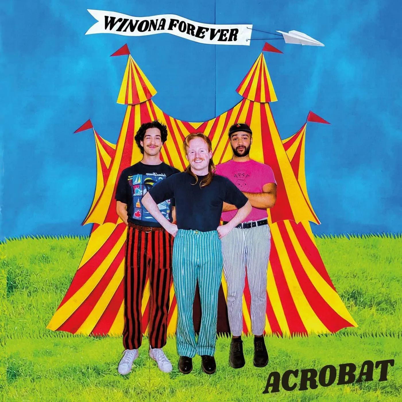 Winona Forever Acrobat Vinyl Record