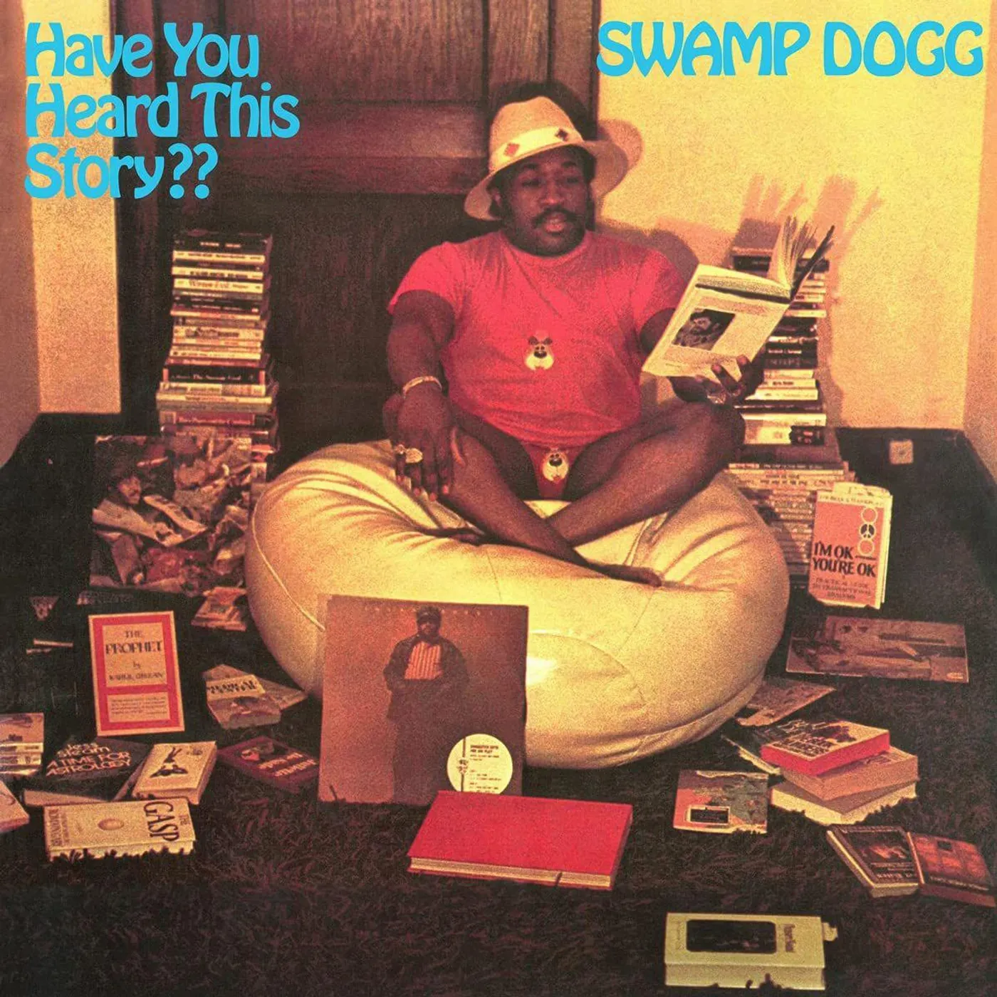Swamp Dogg Have You Heard This Story? (Blue Vinyl Record)