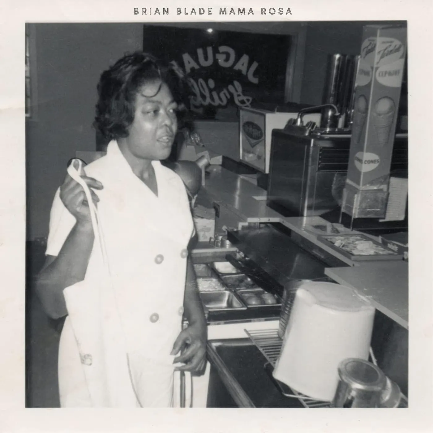 Brian Blade Mama Rosa Vinyl Record