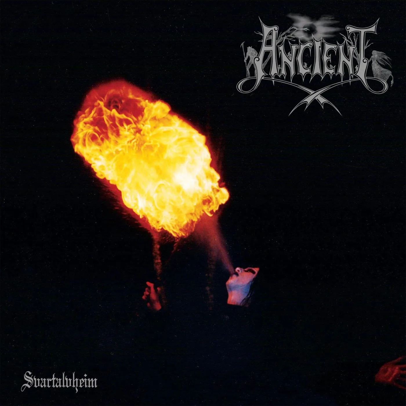 Ancient Svartalvheim (Limited Gold/black Marbled Vinyl Record)