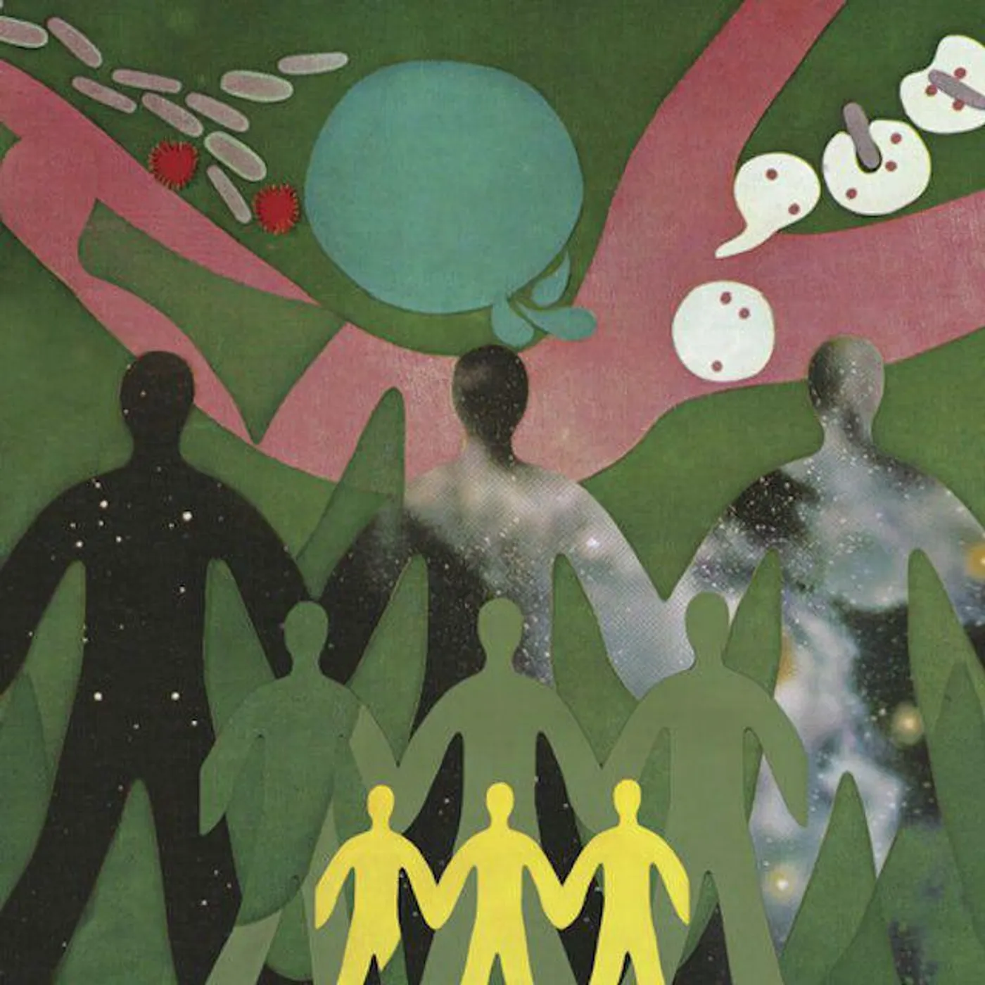 Daniel O'Sullivan Physic Garden Vinyl Record