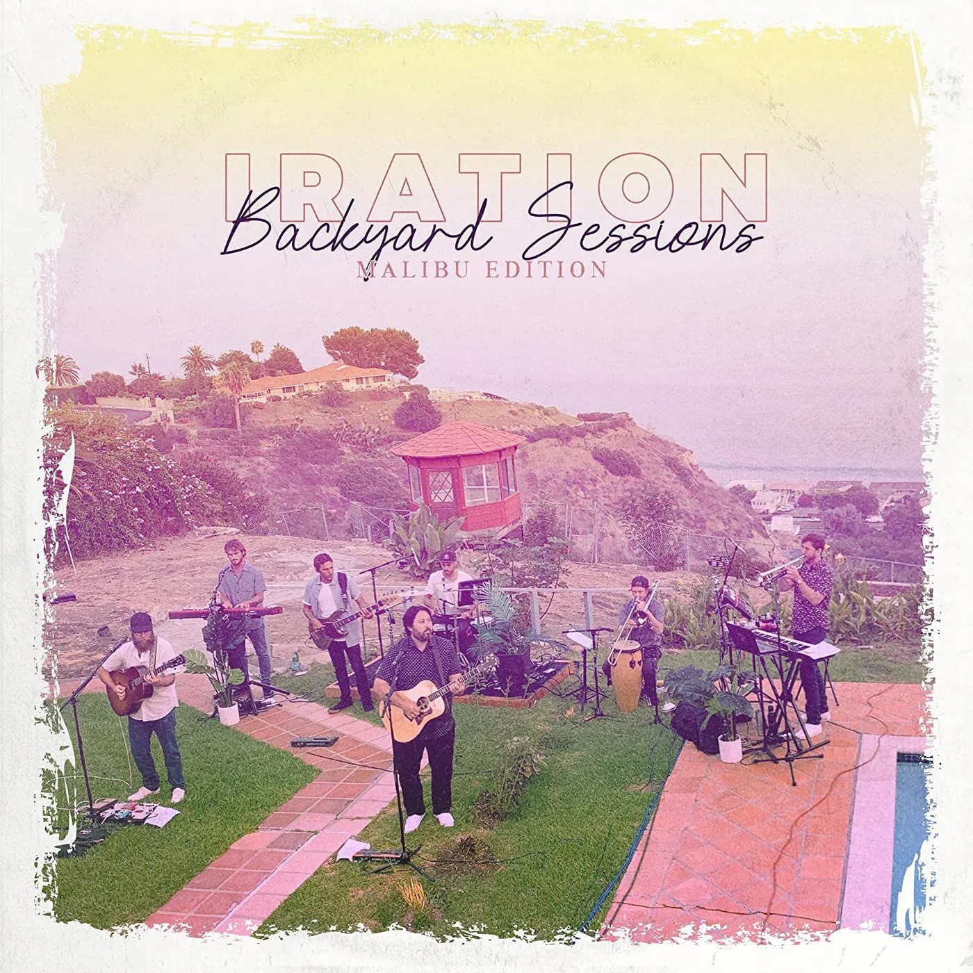 Iration Backyard Sessions: Malibu Edition Vinyl Record