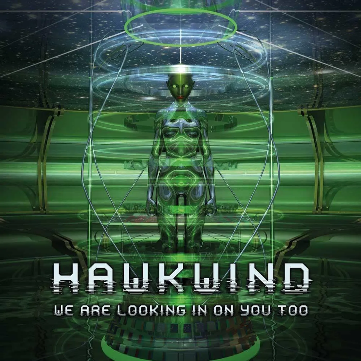 Hawkwind We Are Looking In On You Too Vinyl Record