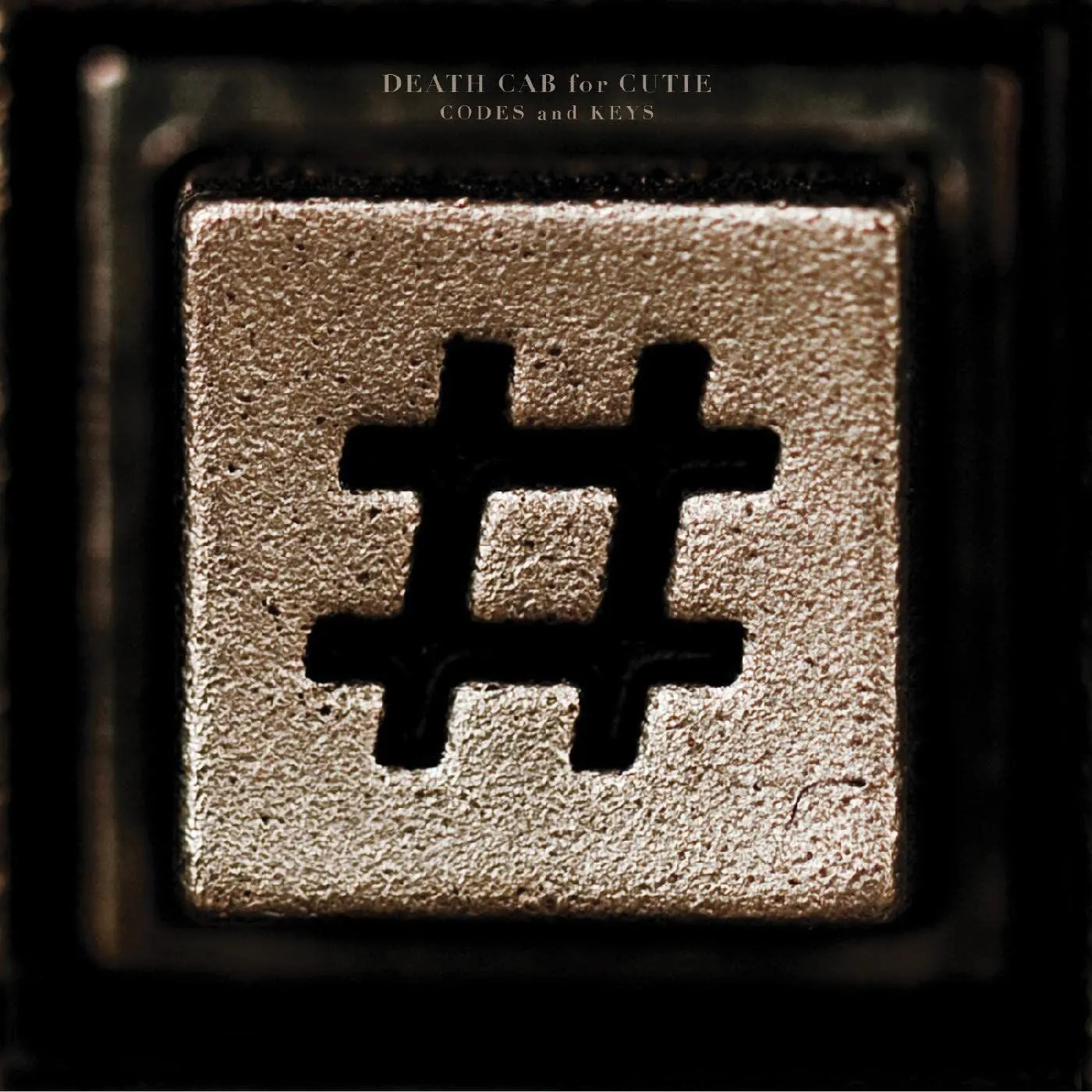 Death Cab for Cutie CODES & KEYS (2LP) Vinyl Record