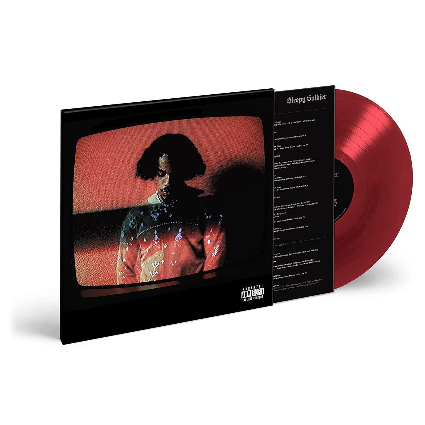Tanna Leone Sleepy Soldier (X) (Red Vinyl Record)