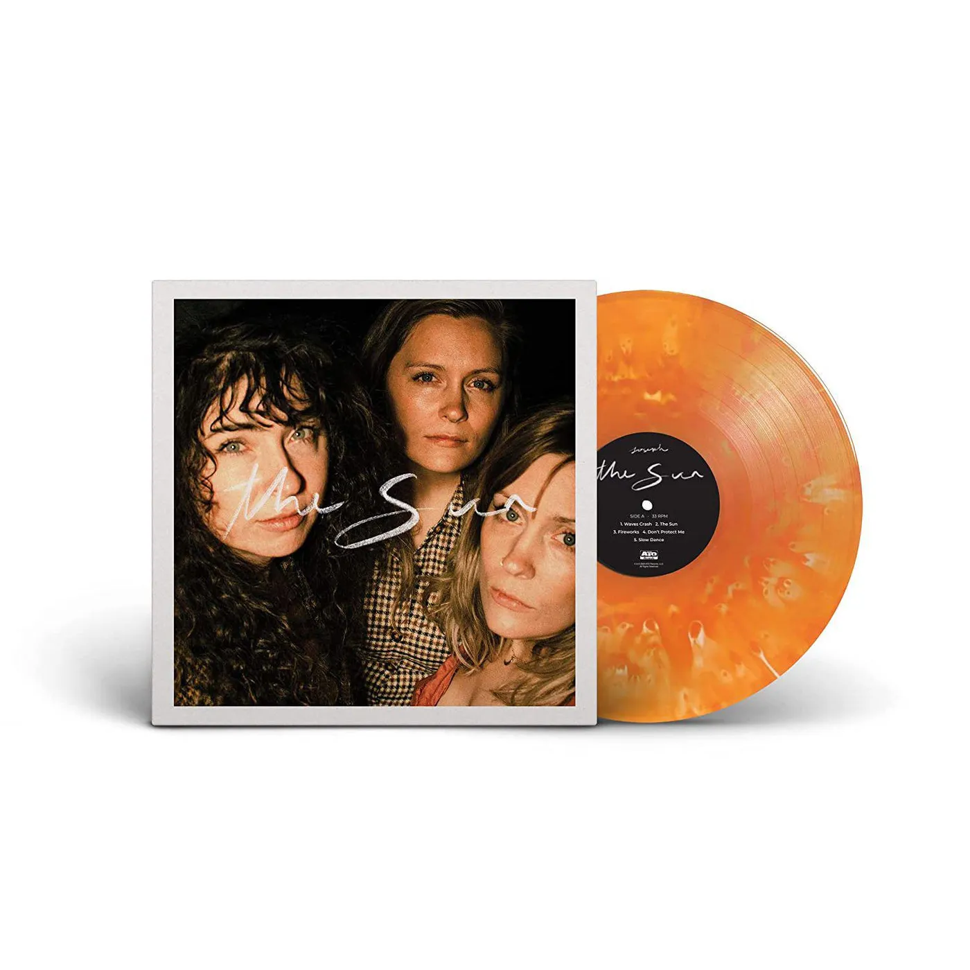 JOSEPH Sun (Orange Sun & Cloudy Clear Vinyl Record)