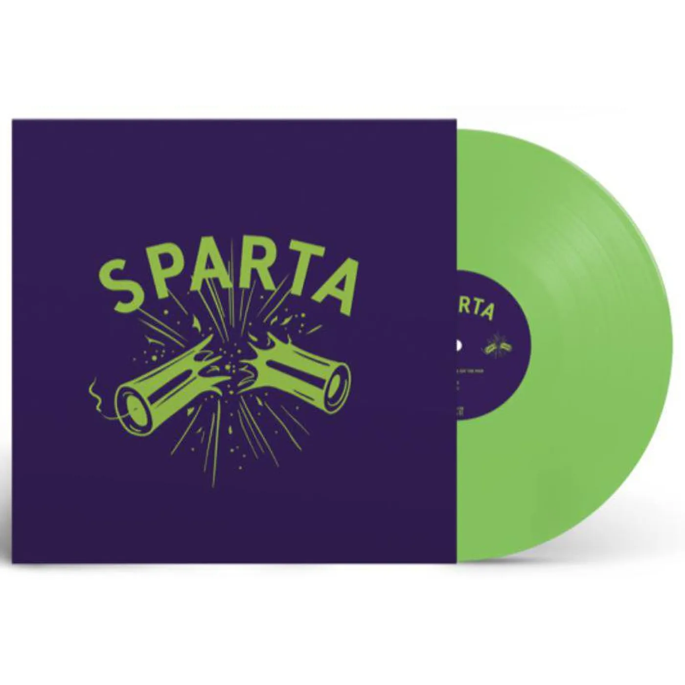 Sparta (Green Vinyl Record)