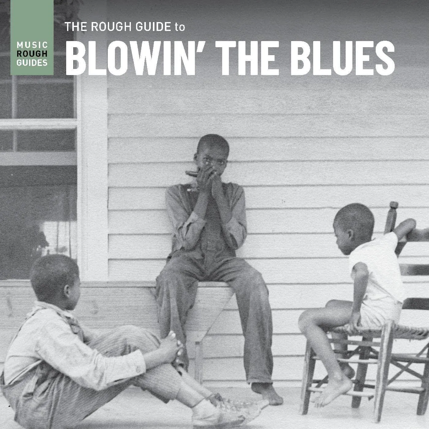 Various Artists  Rough Guide To Blowin The Blues Vinyl Record
