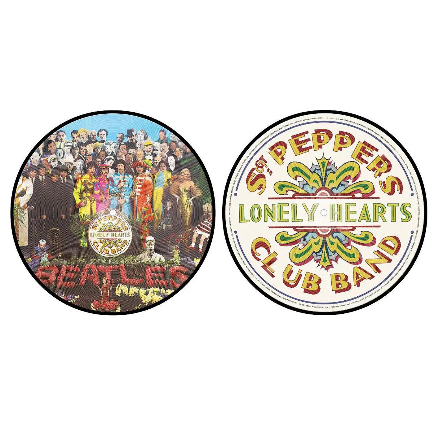 The Beatles Sgt. Pepper's Lonely Hearts Club Band Anniversary Edition (Picture Disc/bonus Track) Vinyl Record