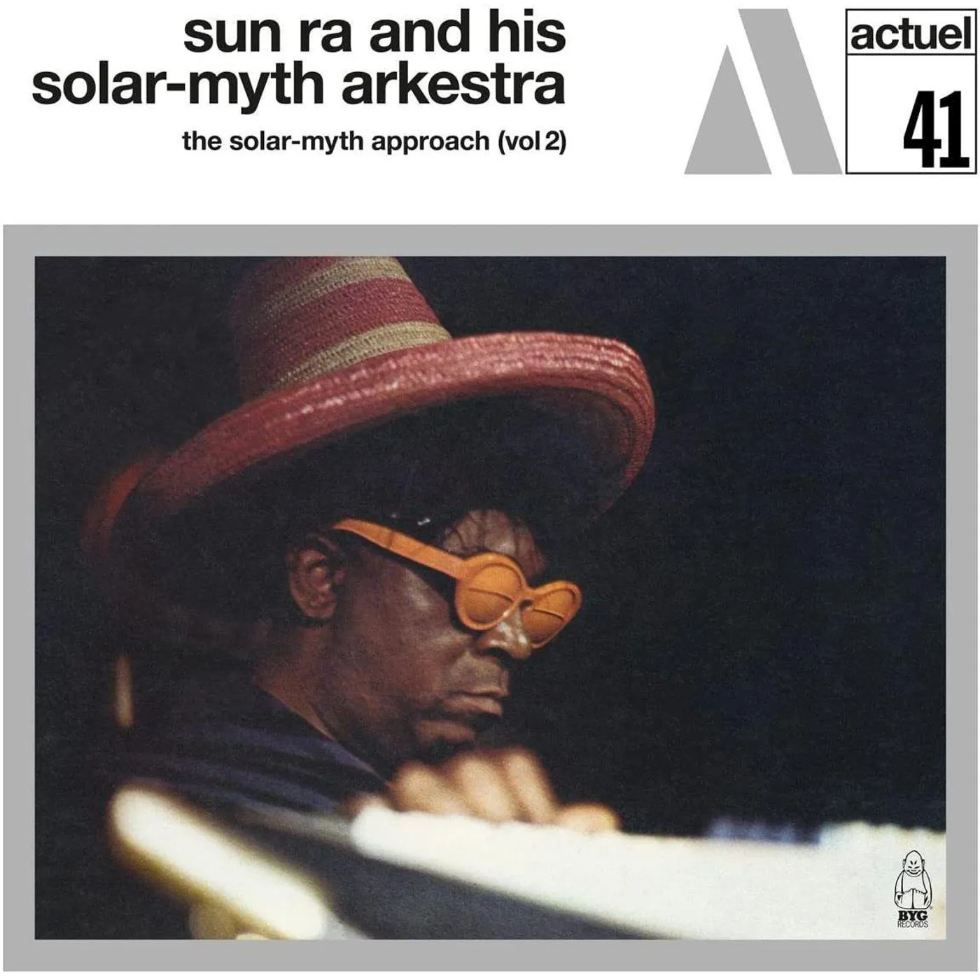 Sun Ra and His Solar Myth Arkestra Solar-myth Approach: Vol 2 Vinyl Record