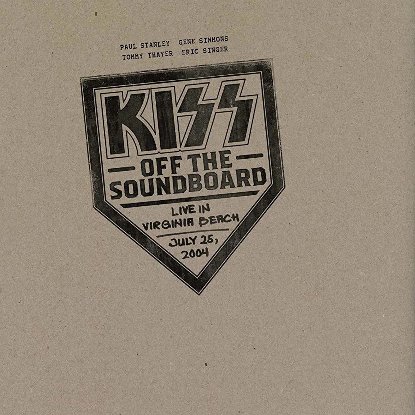 Kiss Off The Soundboard: Live In Virginia Beach (Green Vinyl/3LP) Vinyl Record