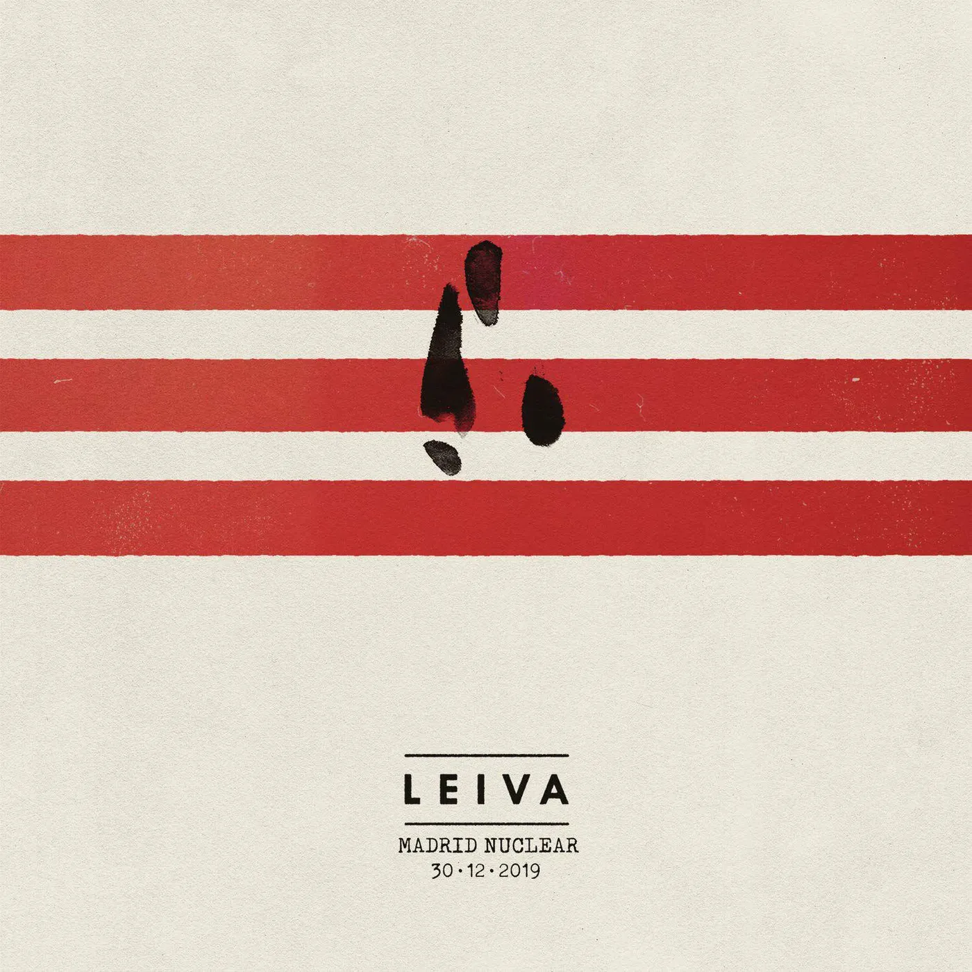 Leiva Madrid Nuclear (3LP/7inch/DVD/import) Vinyl Record