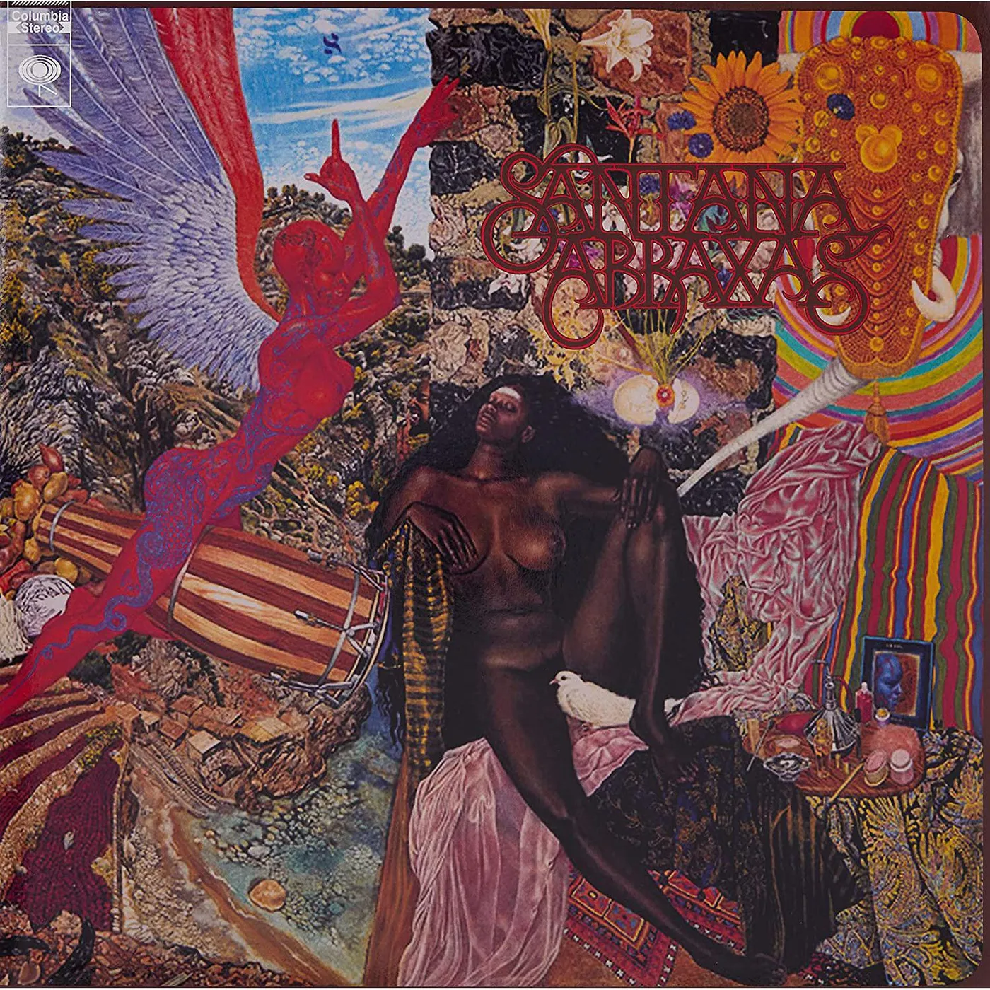 Santana Abraxas Vinyl Record