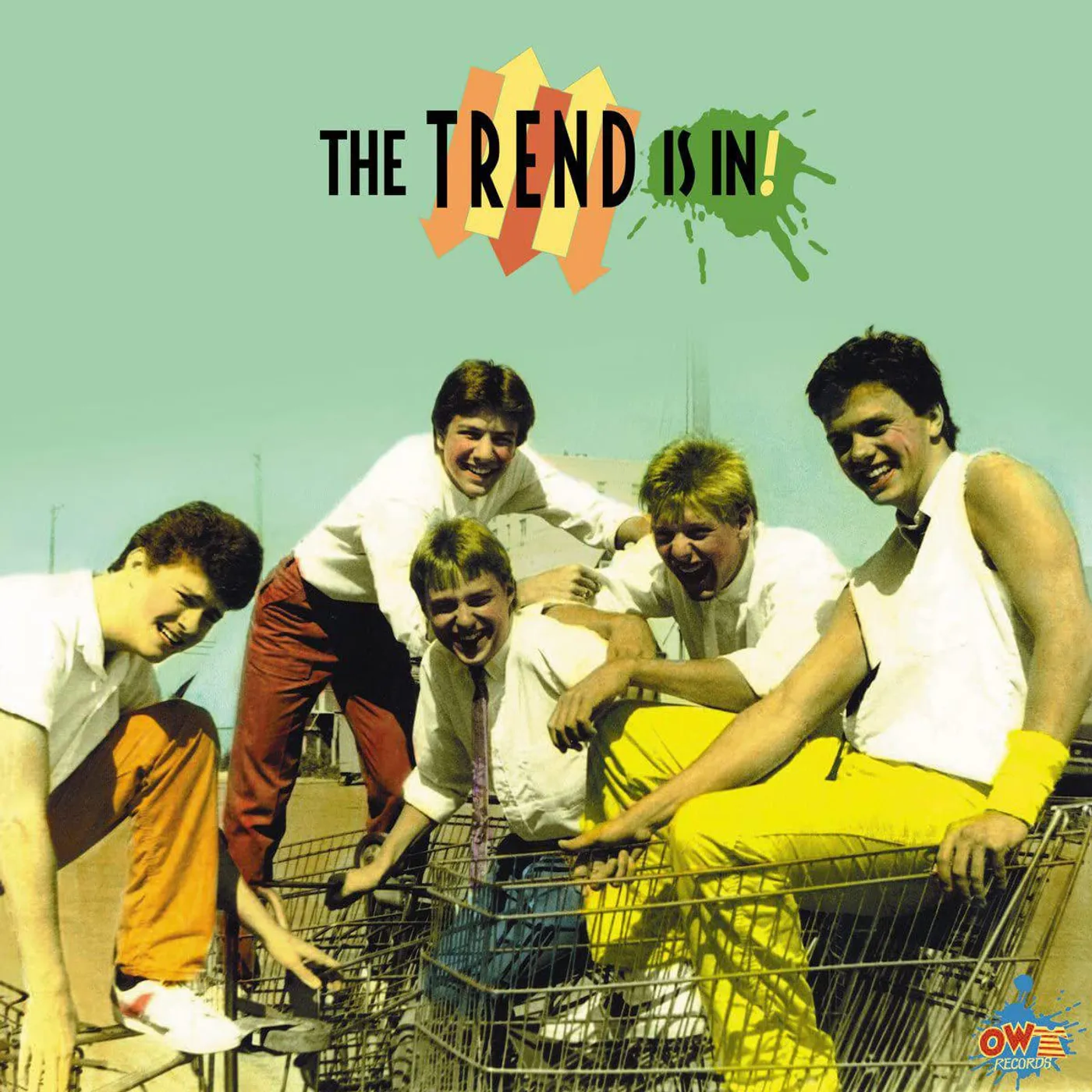  Trend Is In (Yellow) Vinyl Record