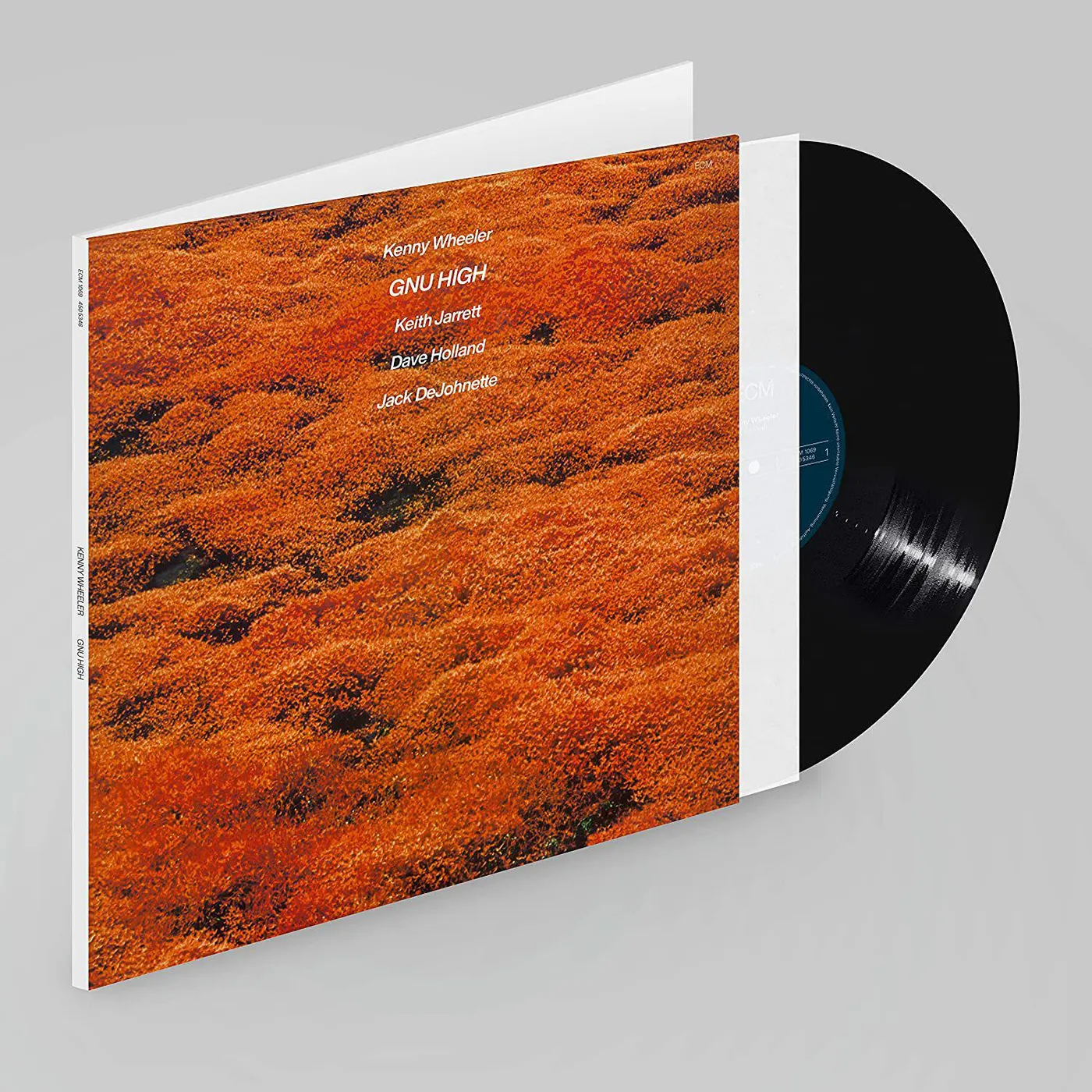 Kenny Wheeler Gnu High Vinyl Record