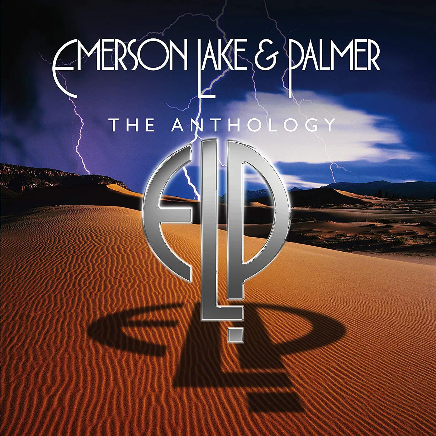 Emerson, Lake & Palmer ANTHOLOGY Vinyl Record