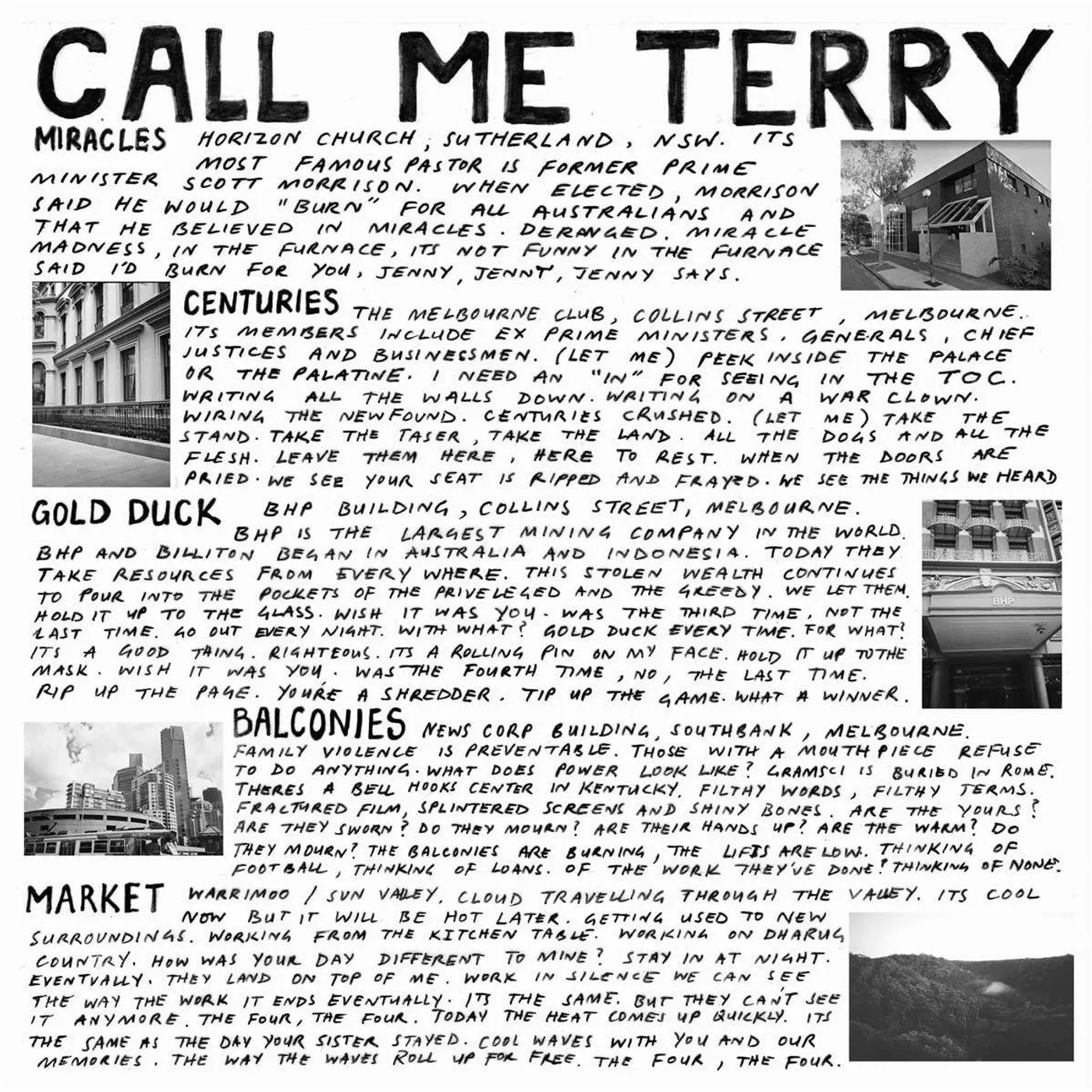 Call Me Terry (Red) Vinyl Record