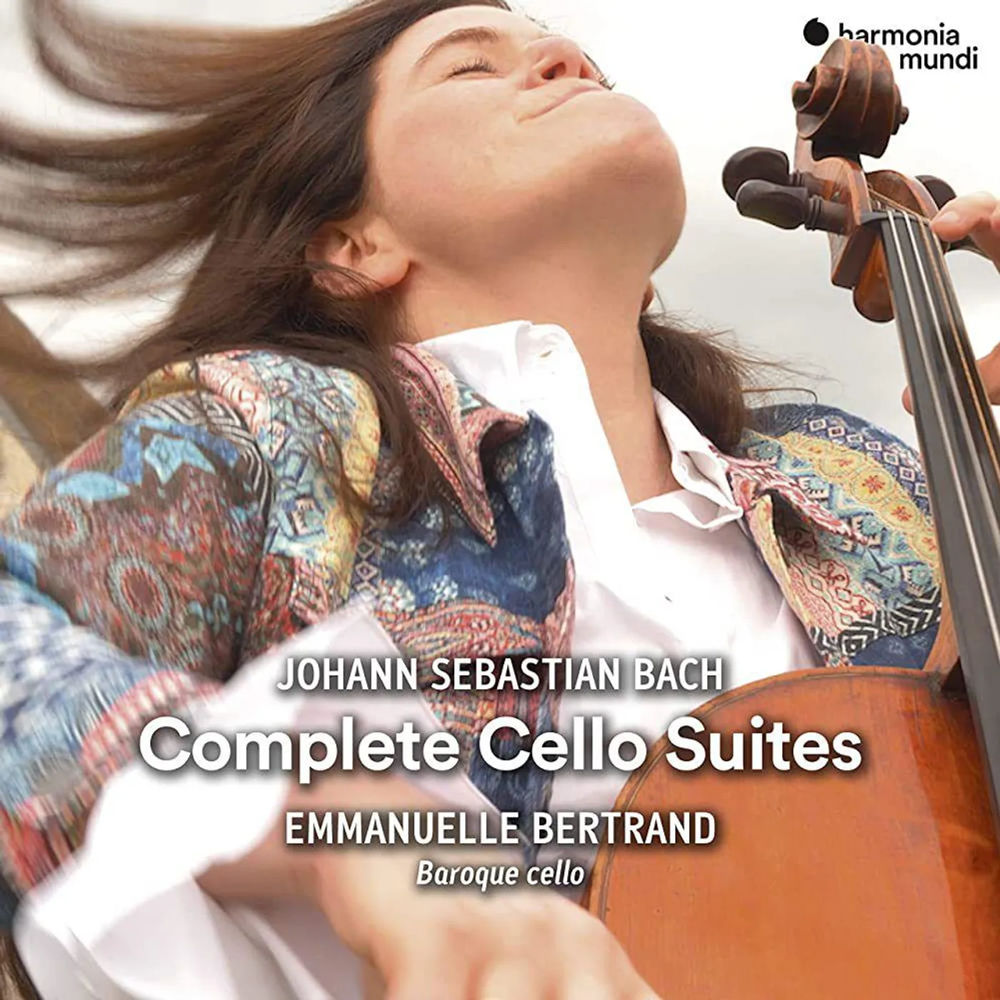 Emmanuelle Bertrand Bach: Complete Cello Suites Vinyl Record