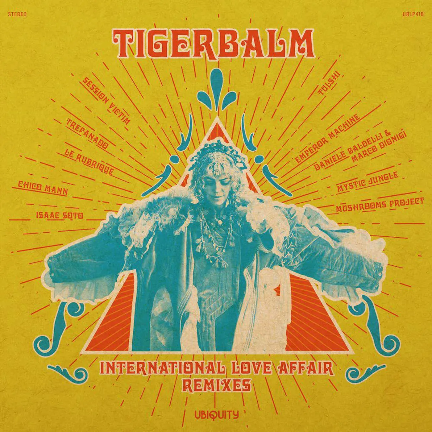 Tigerbalm International Love Affair Remixes (2lp) Vinyl Record