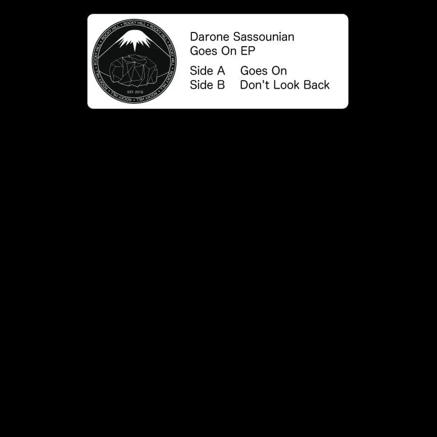 Darone Sassounian Goes On Vinyl Record