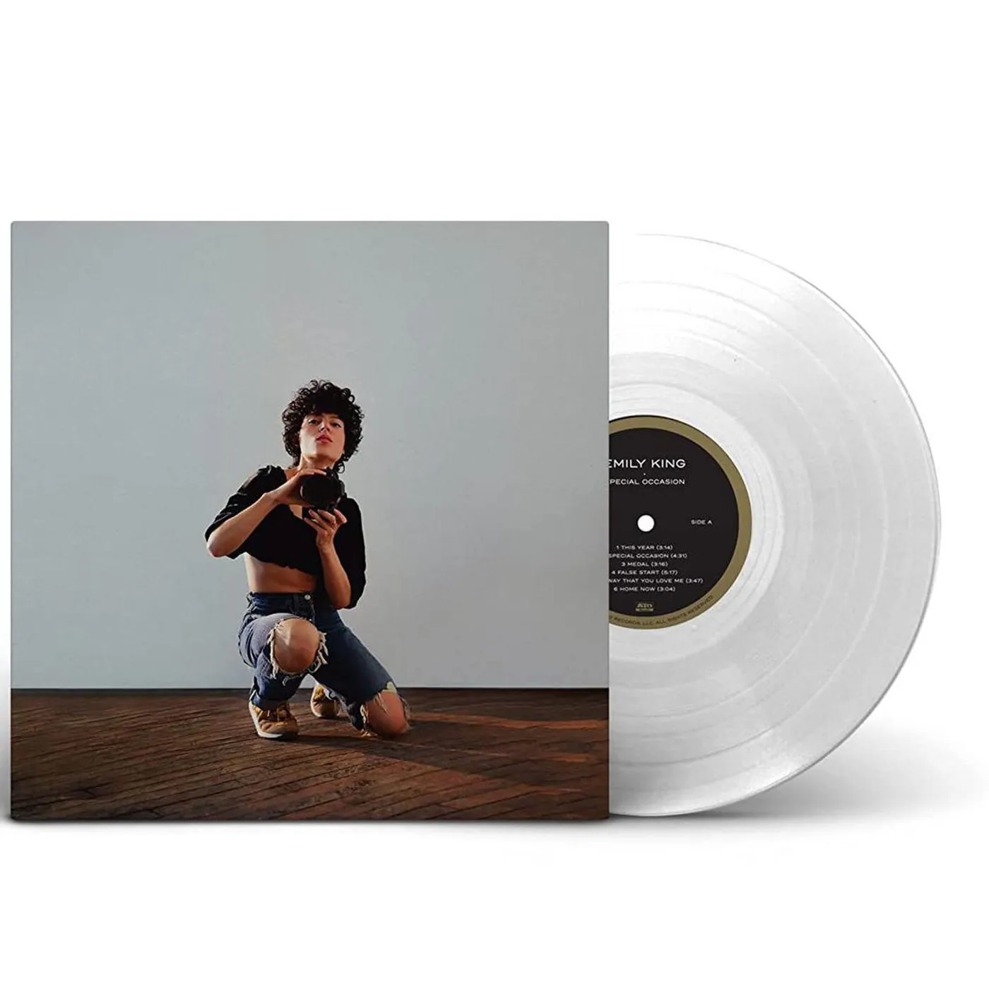 Emily King Special Occasion (Clear Vinyl Record)