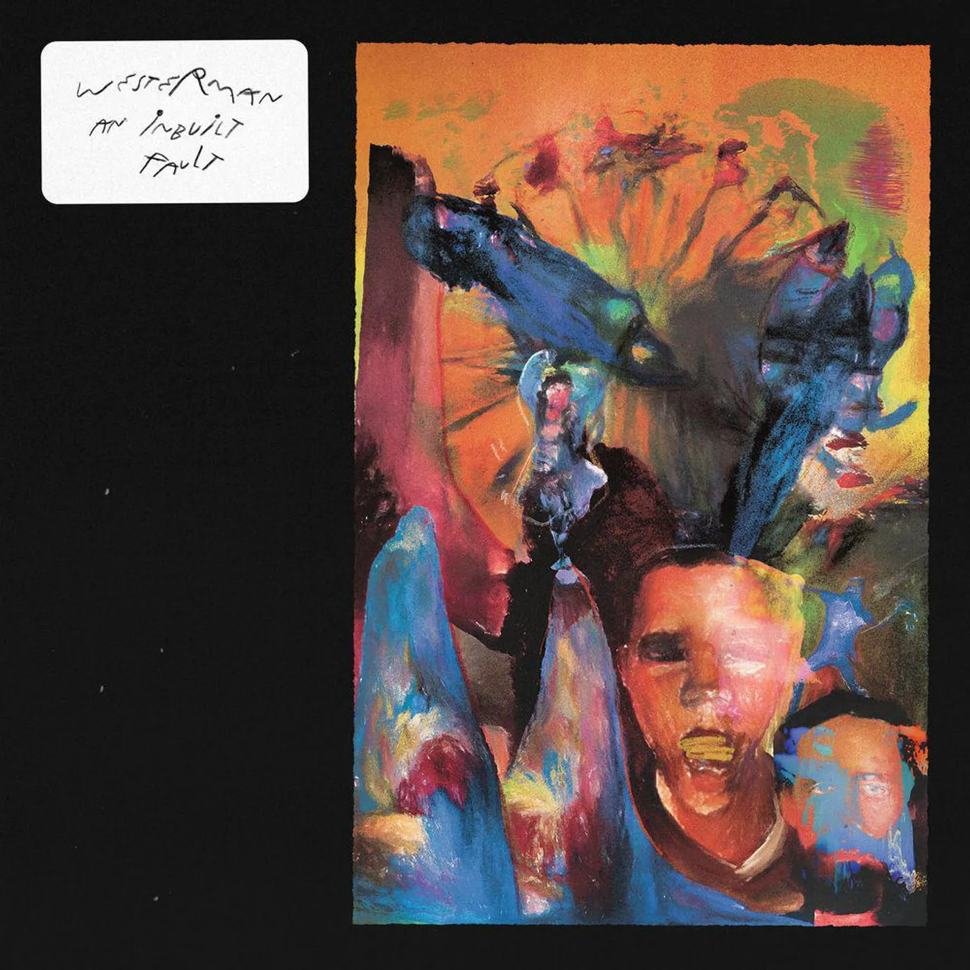 Westerman An Inbuilt Fault (Transparent Sun Yellow) Vinyl Record
