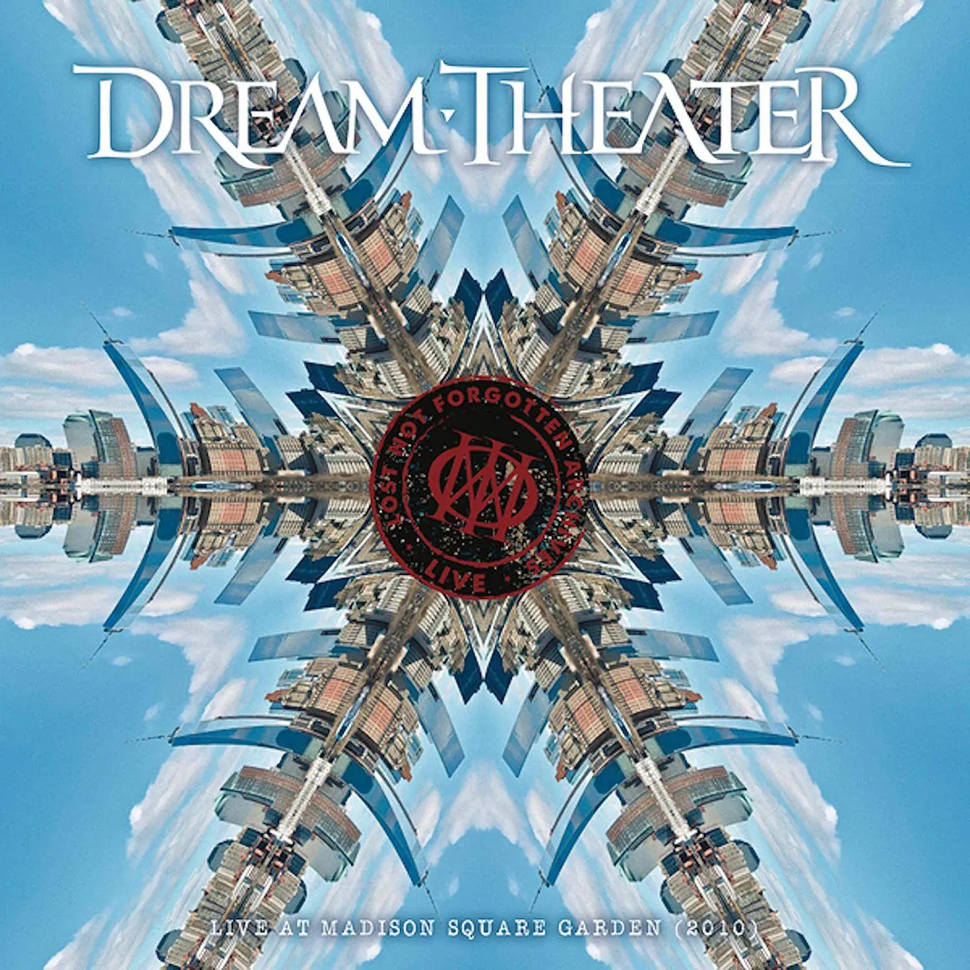 Dream Theater Lost Not Forgotten Archives (Translucent Emerald Green/2LP/CD) Vinyl Record
