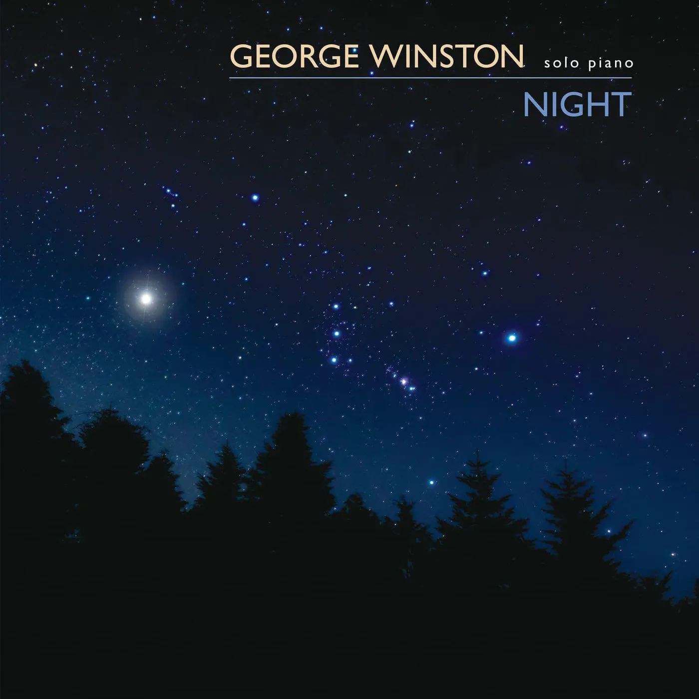 George Winston Night (140g) Vinyl Record