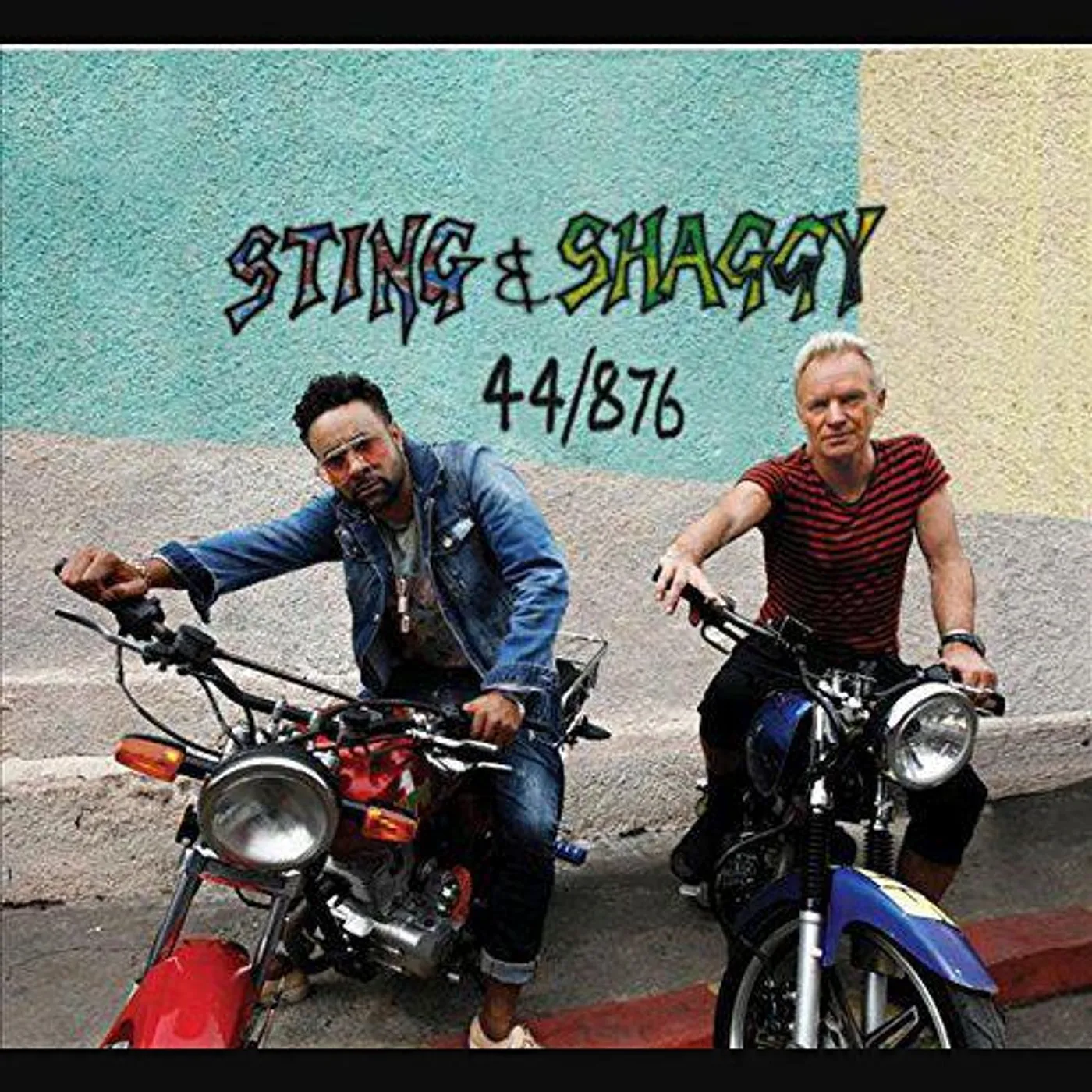 Sting & Shaggy 44/876 (180g Special Edition) Vinyl Record