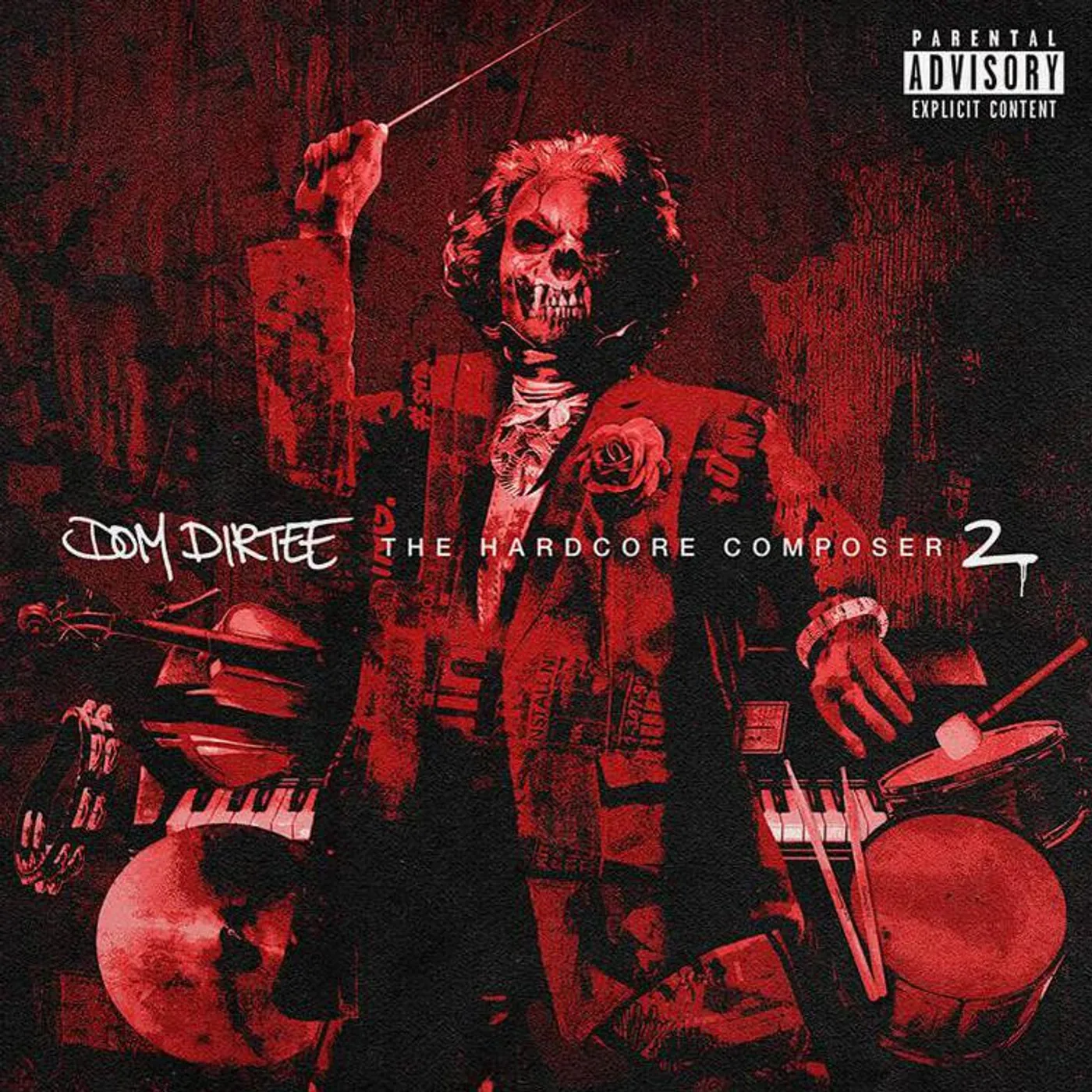Dom Dirtee Hardcore Composer 2 Vinyl Record