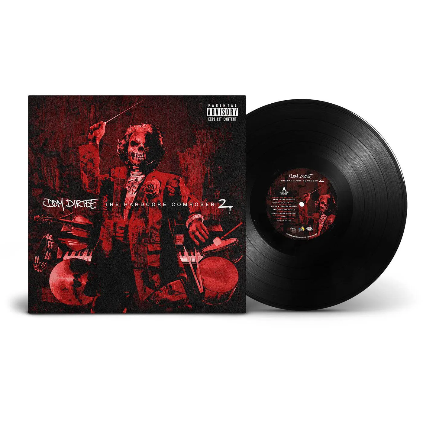 Dom Dirtee Hardcore Composer 2 Vinyl Record