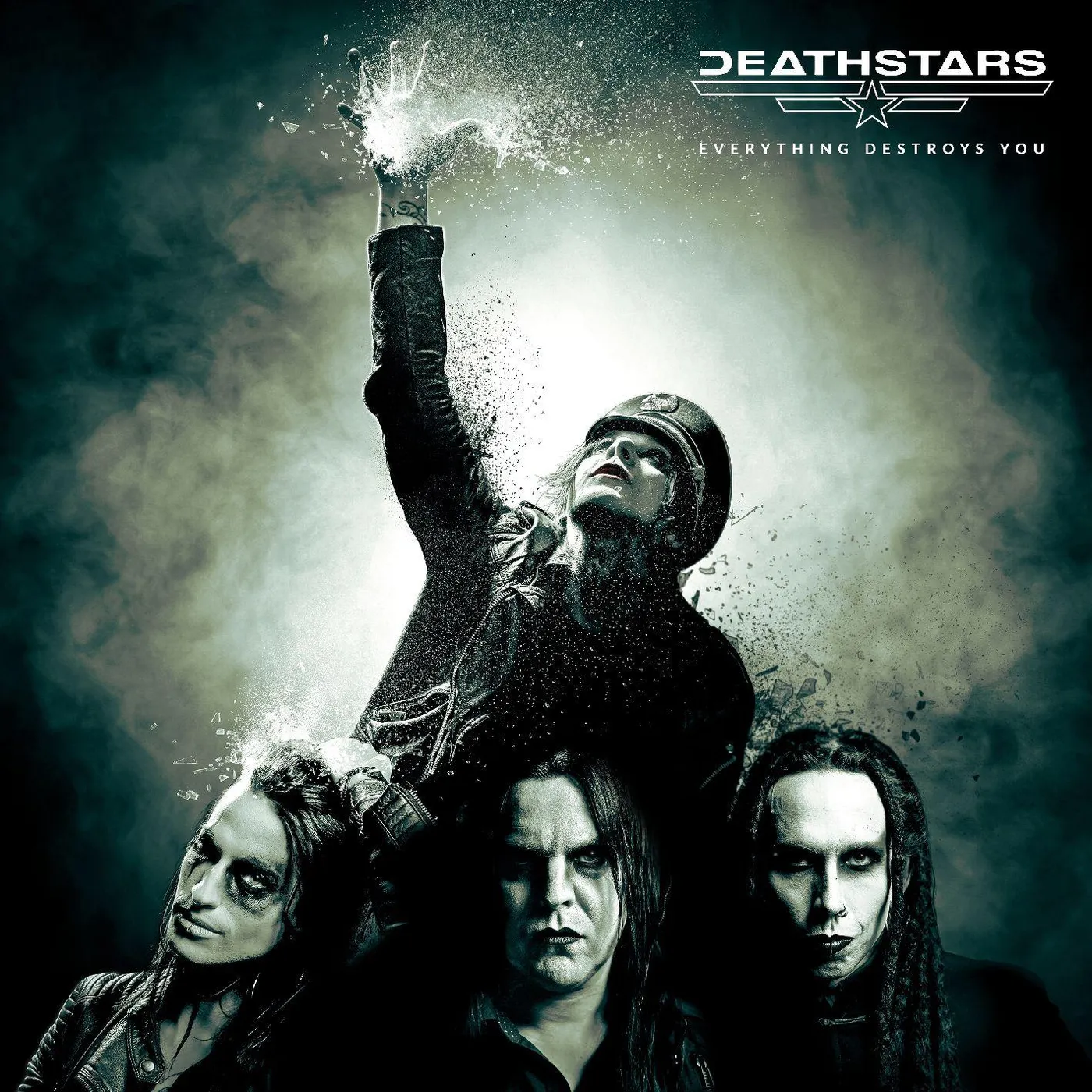 Deathstars Everything Destroys You (Splatter) Vinyl Record