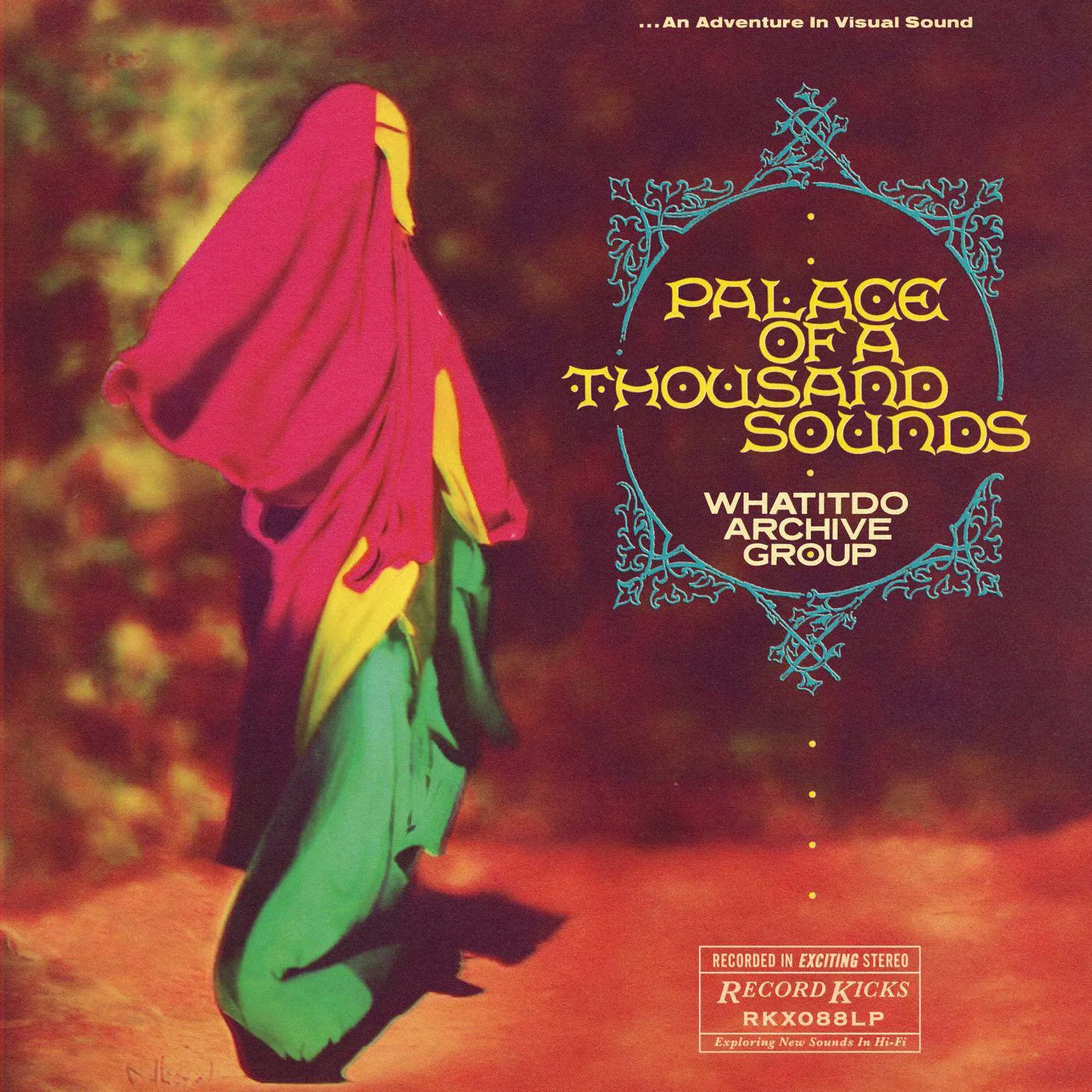 Whatitdo Archive Group Palace Of A Thousand Ounds Vinyl Record