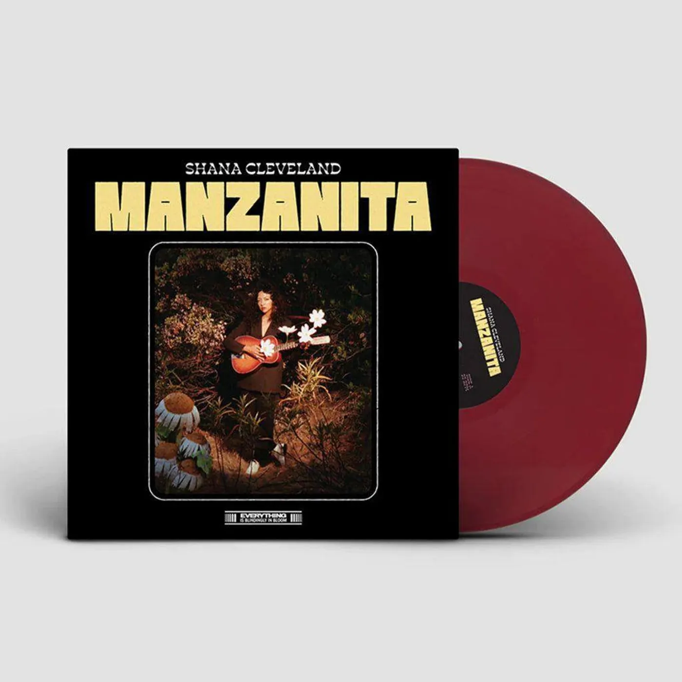 Shana Cleveland Manzanita (Maroon) Vinyl Record