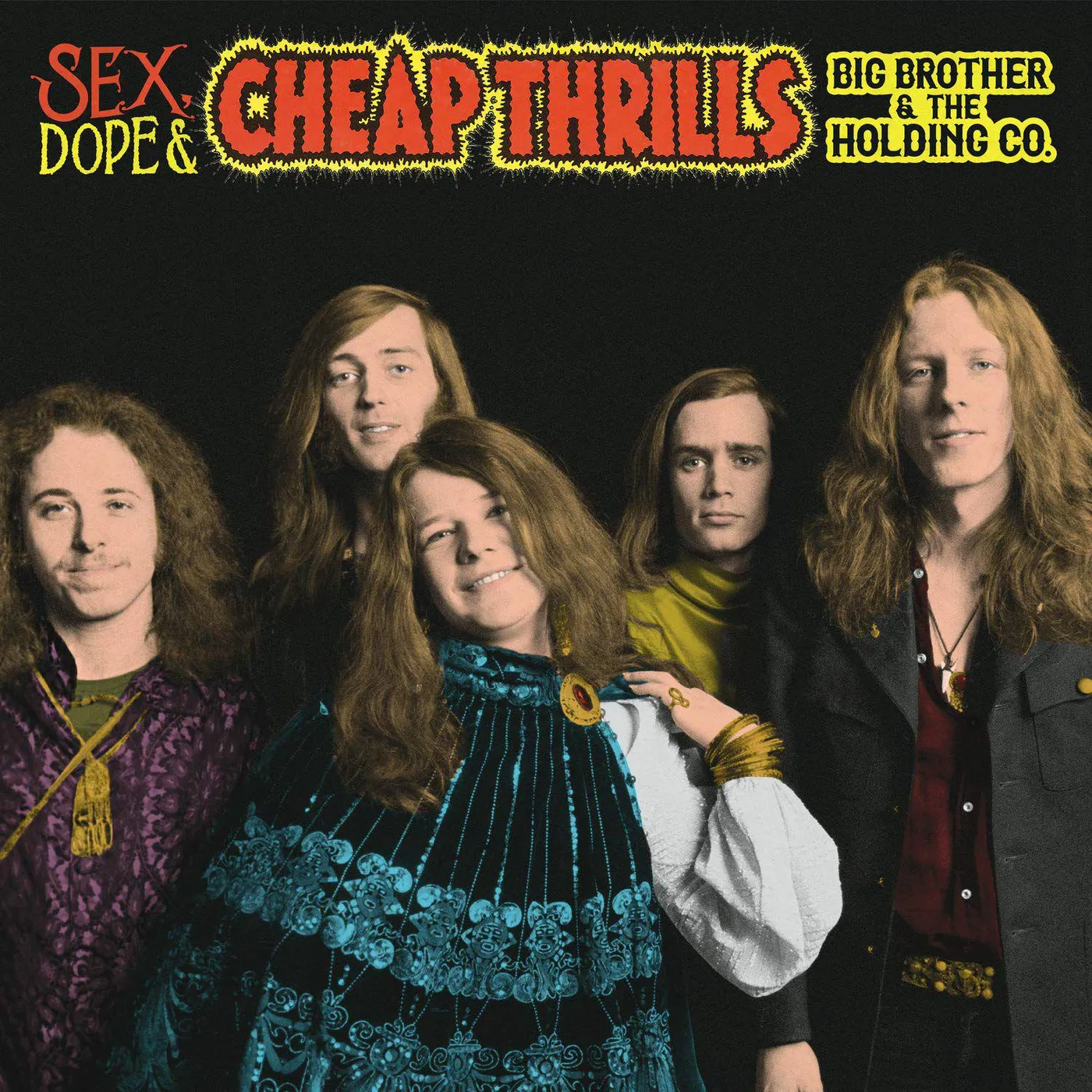Big Brother & The Holding Company SEX, DOPE & CHEAP THRILLS (140G/DL CODE/2LP) Vinyl Record