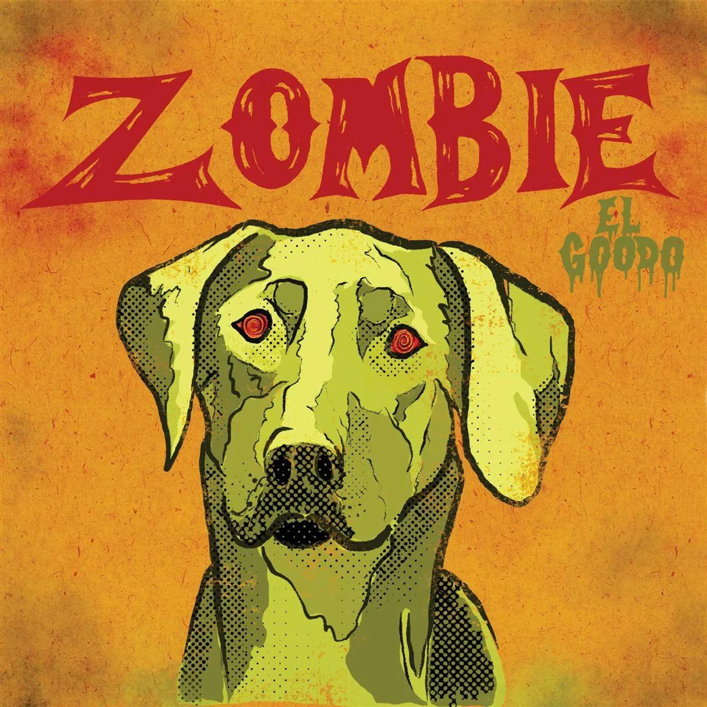 El Goodo Zombie Vinyl Record