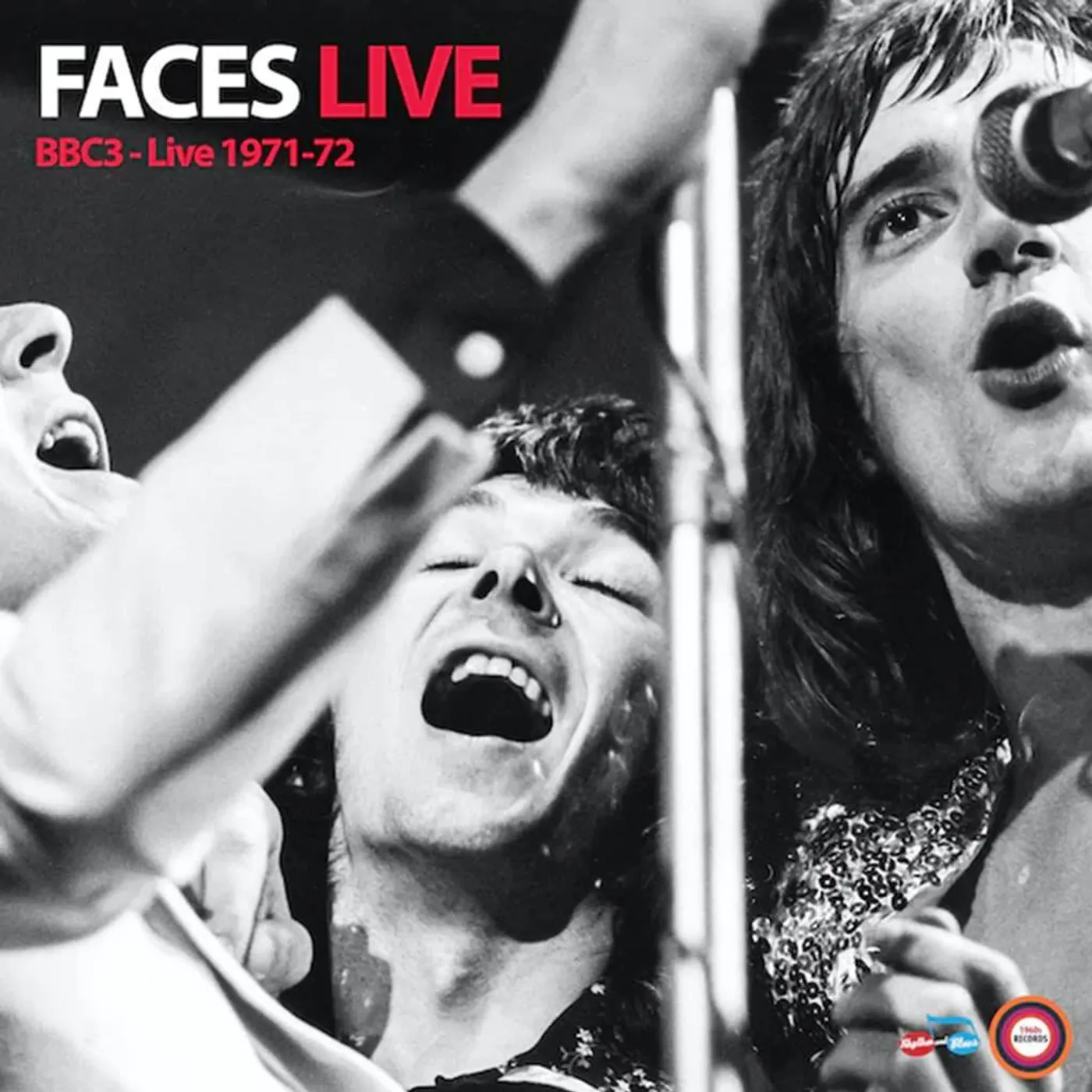 Faces BBC3 - LIVE 1971-1972 Vinyl Record