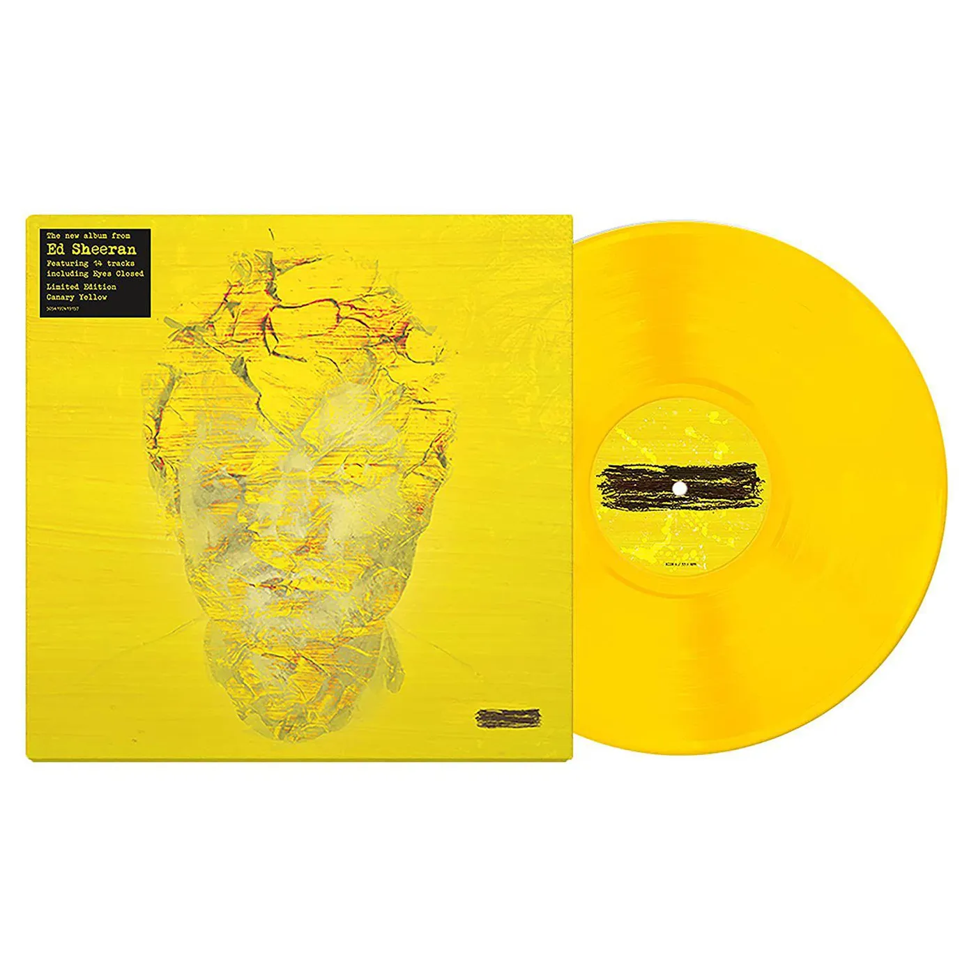 Ed Sheeran  - (Subtract) (Limited Edition/Yellow) Vinyl Record