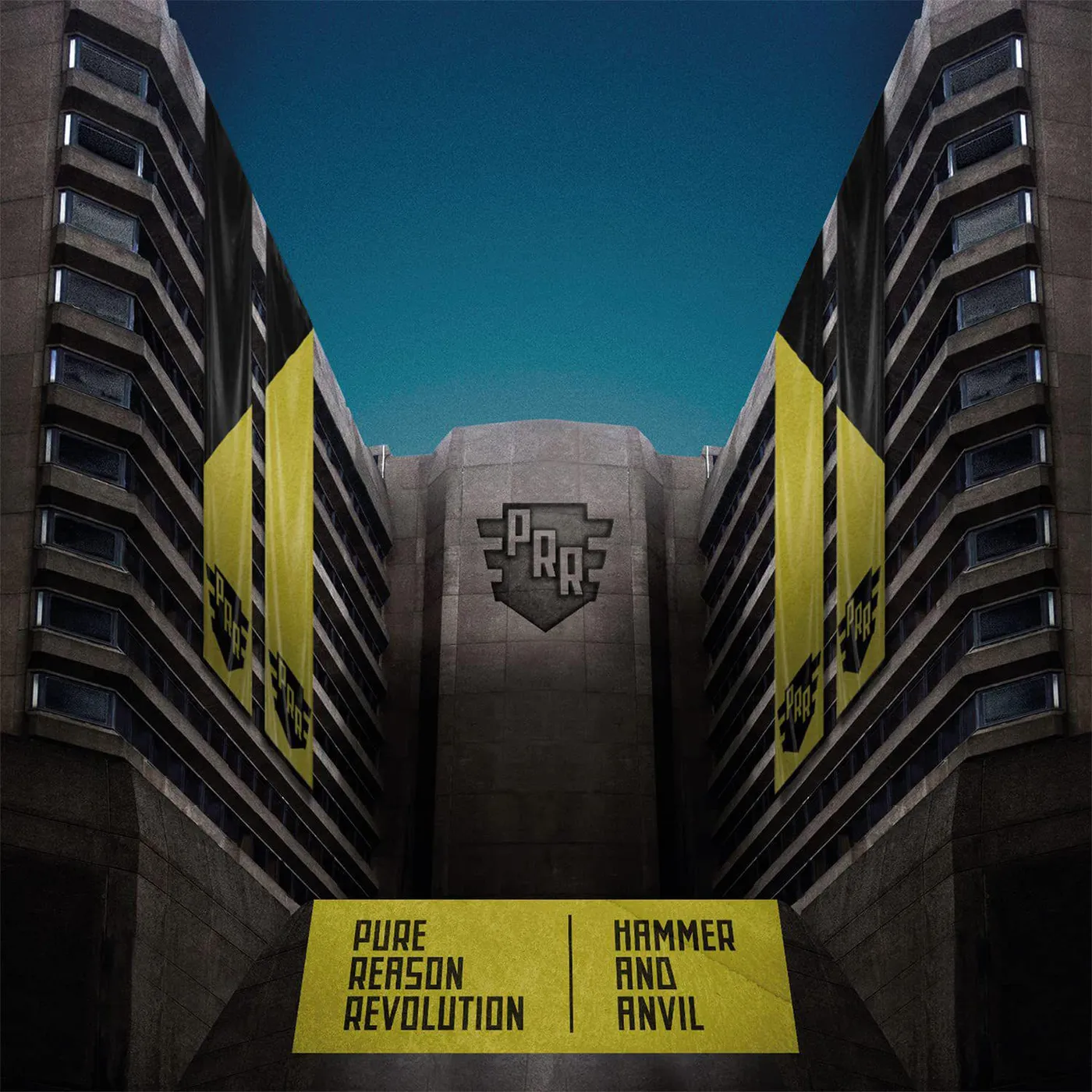 Pure Reason Revolution Hammer & Anvil (2LP/180g/Yellow) Vinyl Record