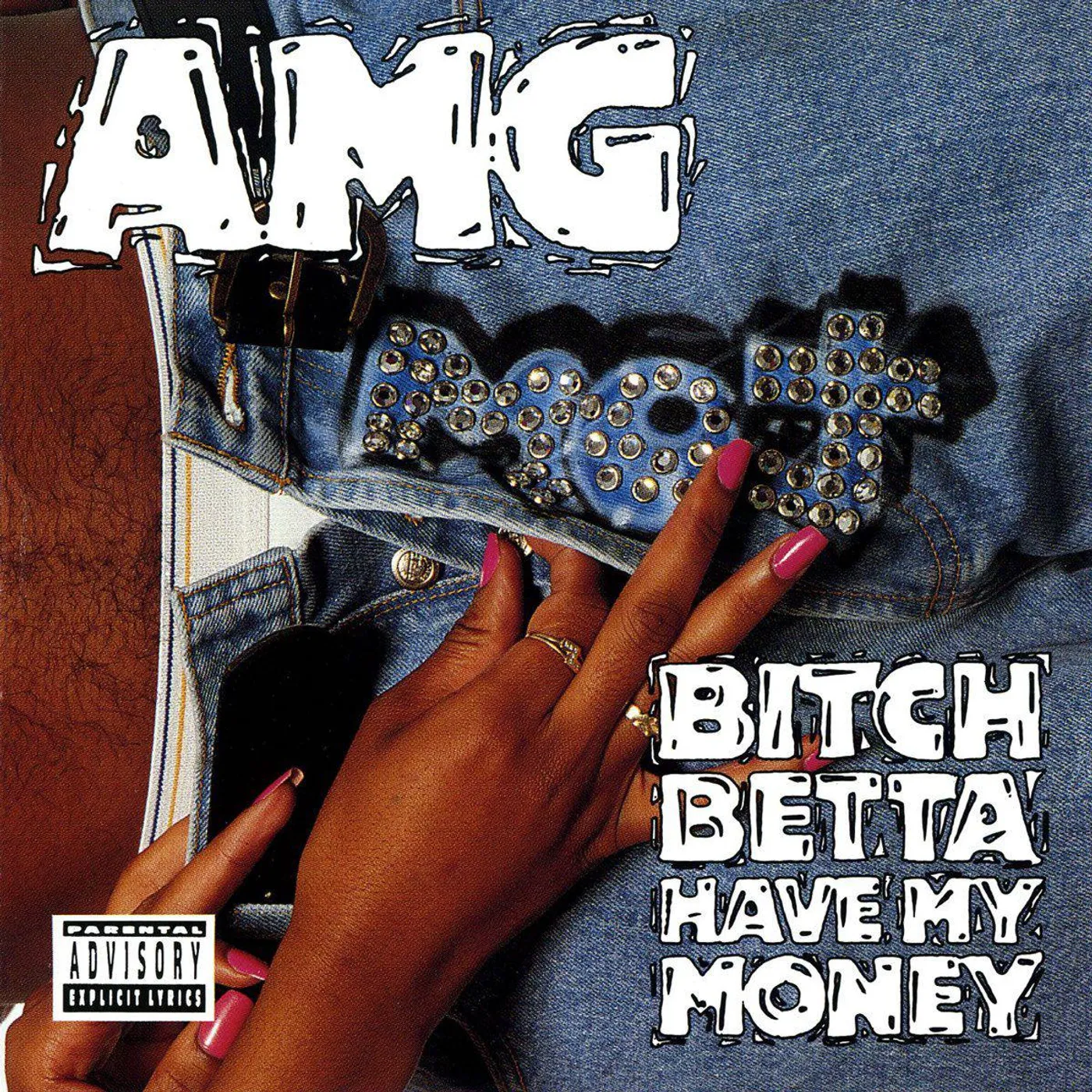 AMG Bitch Betta Have My Money Vinyl Record