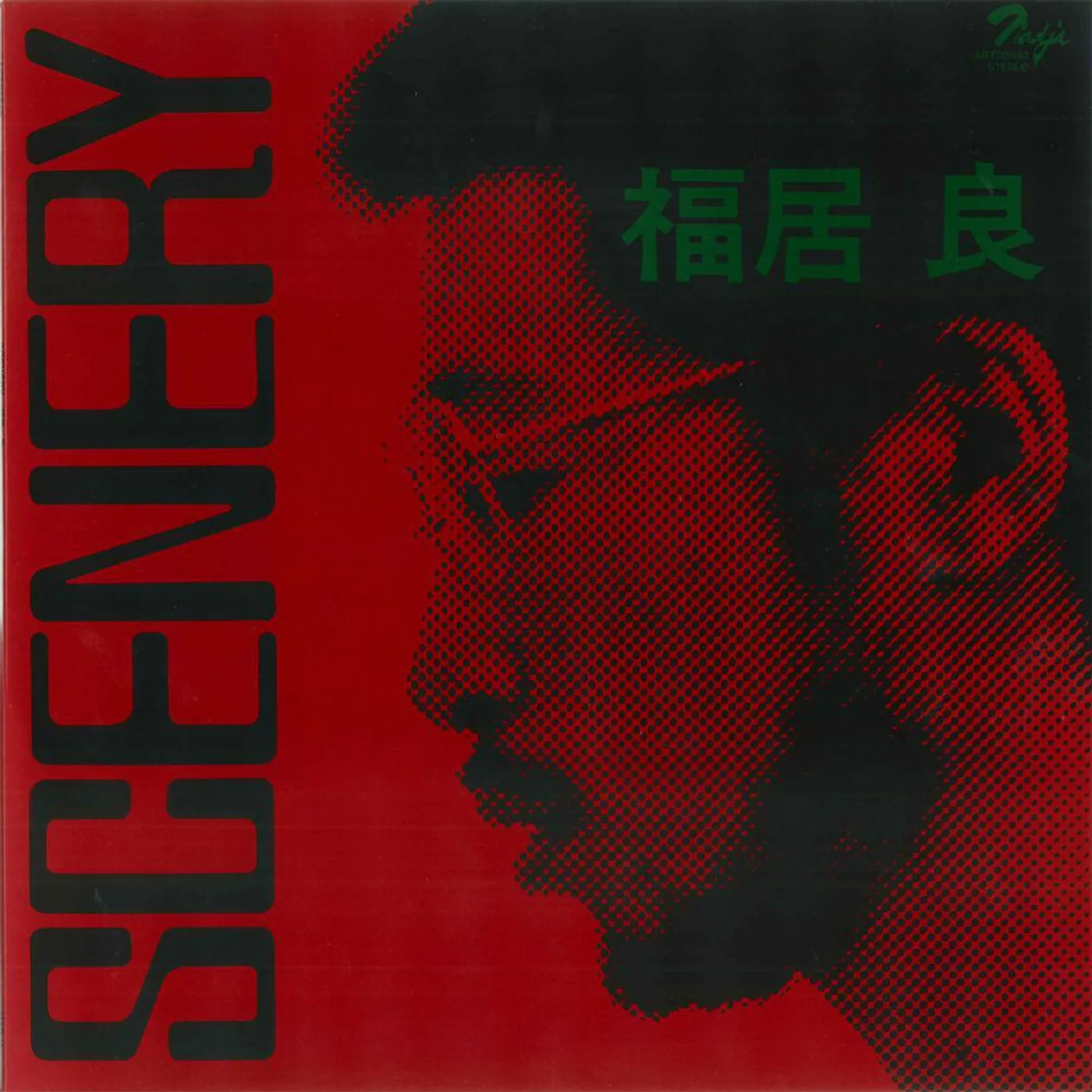 Ryo Fukui Scenery Vinyl Record