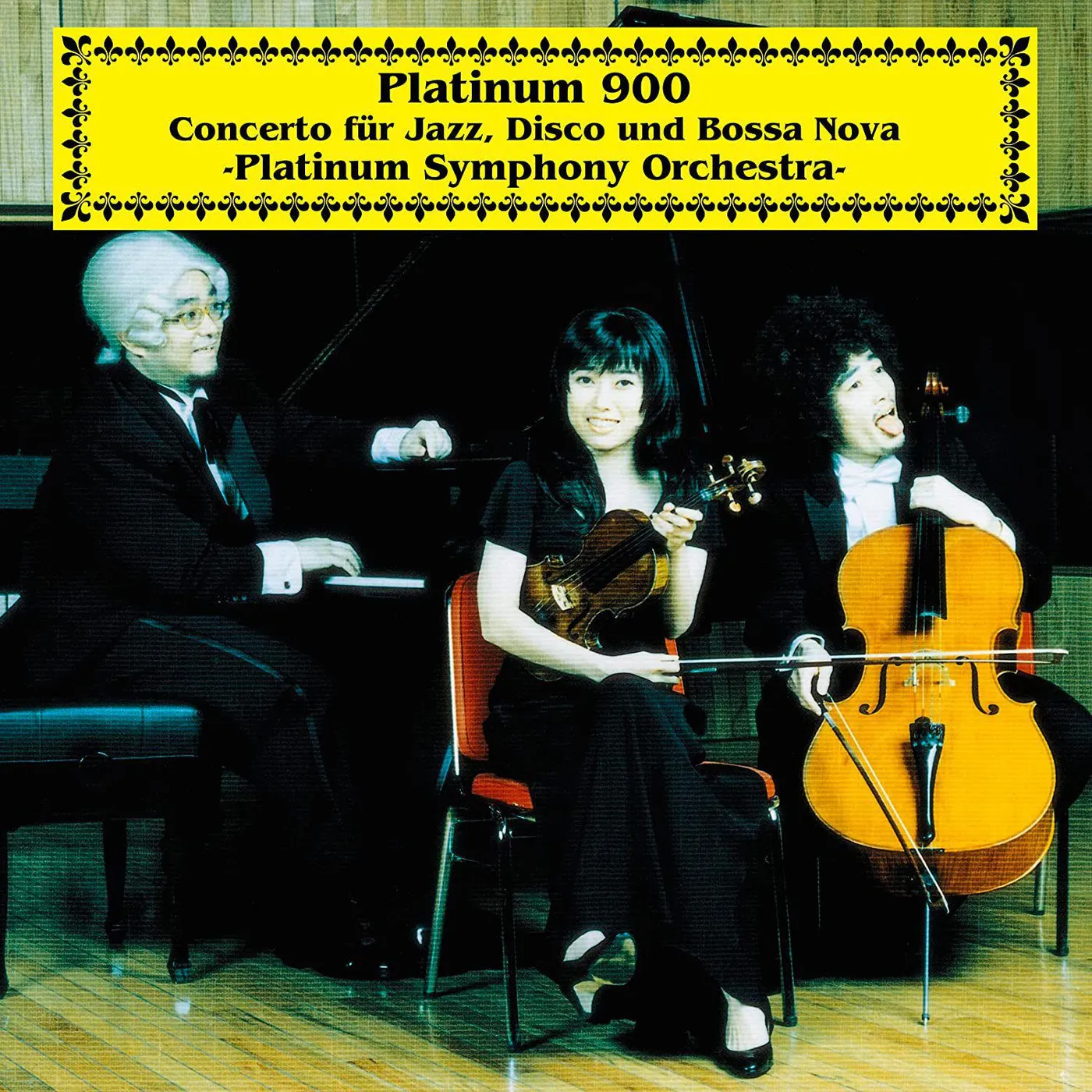 Platinum 900 Concerto Für Jazz, Disco Und Bossa Nova, Platinum Symphony Orchestra Vinyl Record