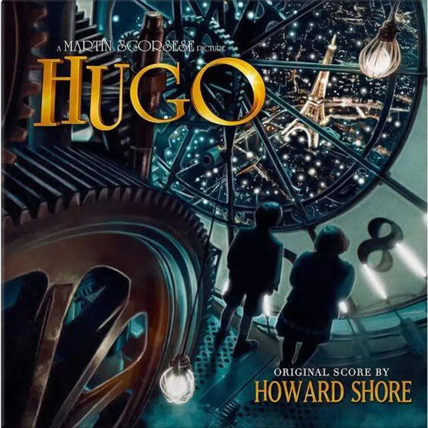 Howard Shore Hugo Original Soundtrack (Gold & Blue Multicolor Vinyl Record/2lp)