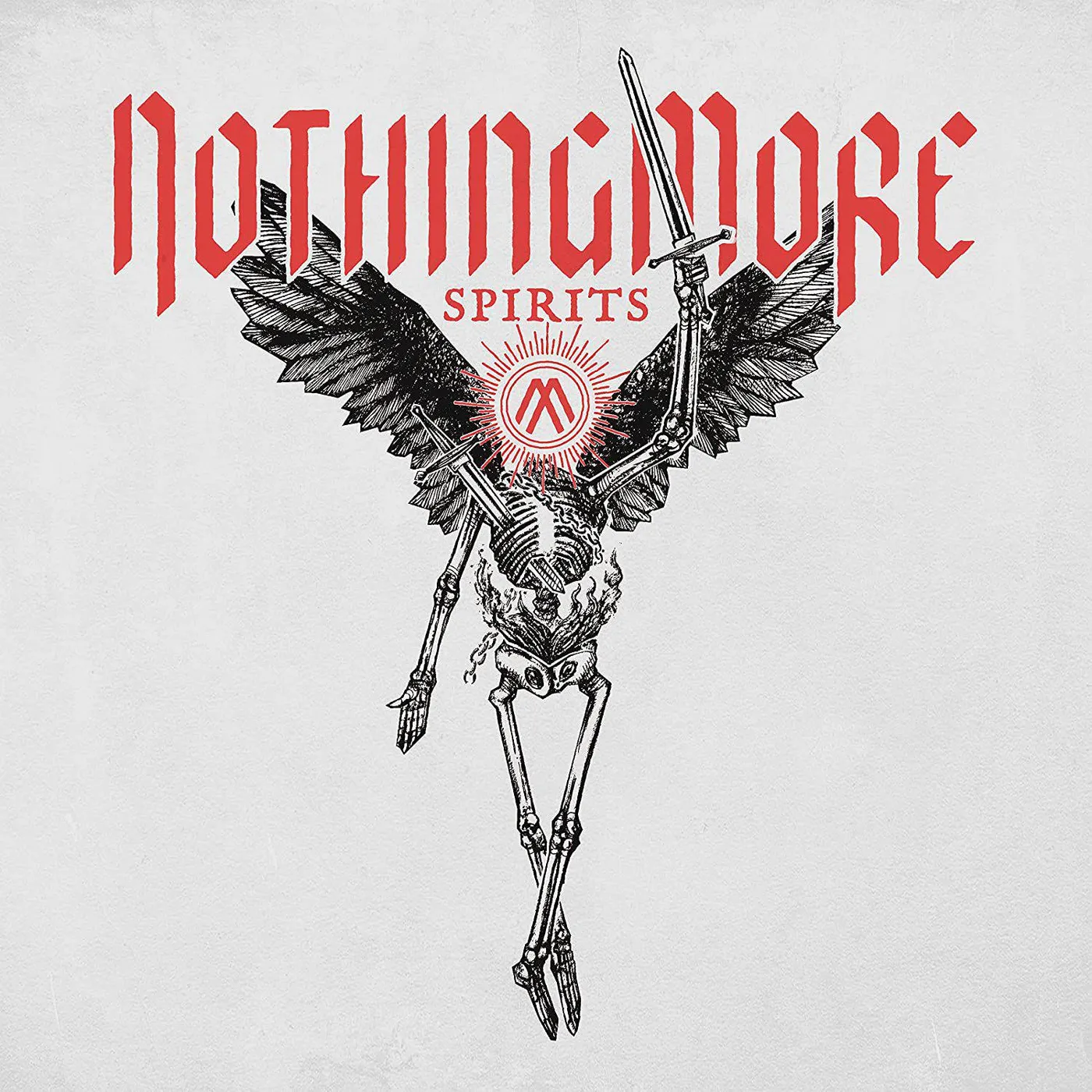 NOTHING MORE Spirits (Red W/ Black Swirl/2LP) Vinyl Record