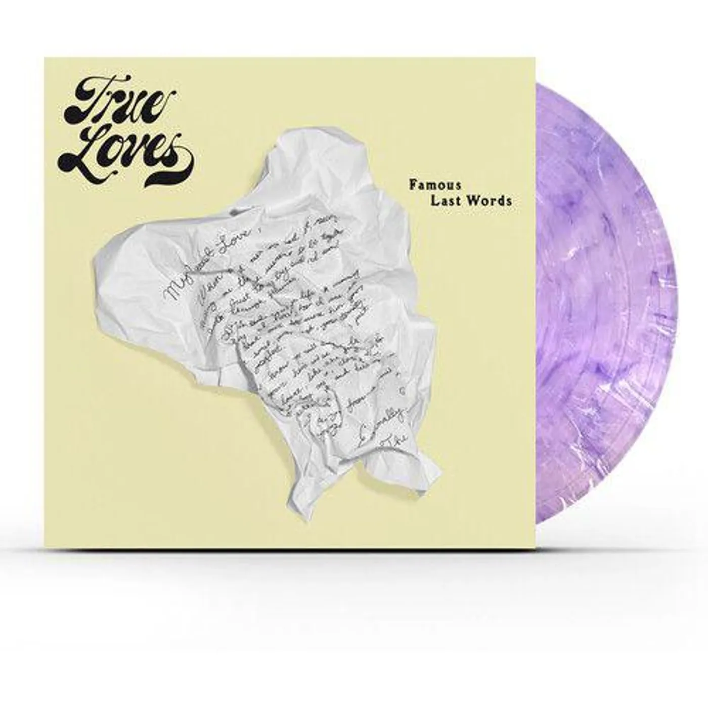 True Loves Famous Last Words (Purple Vinyl Record/remastered)