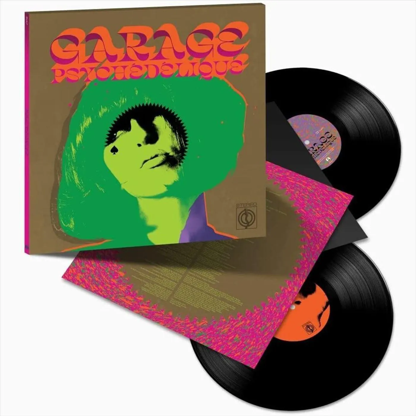 Various Artists  Garage Psychedelique (The Best Of Garage Psych & Pzyk Rock 1965-2019) (2LP) Vinyl Record