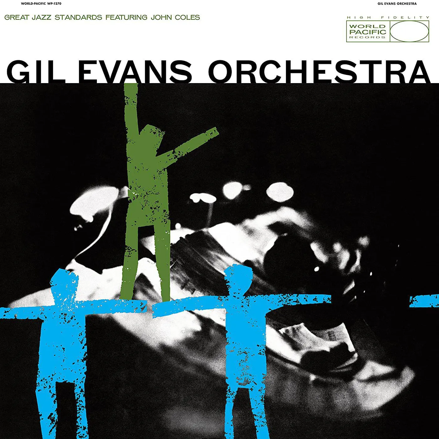 Gil Evans Great Jazz Standards (Blue Note Tone Poet Series) Vinyl Record
