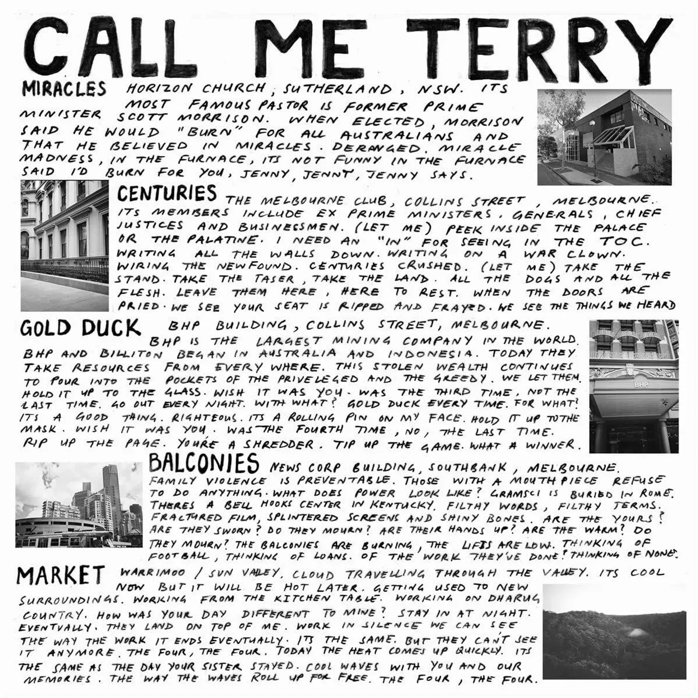 Call Me Terry Vinyl Record