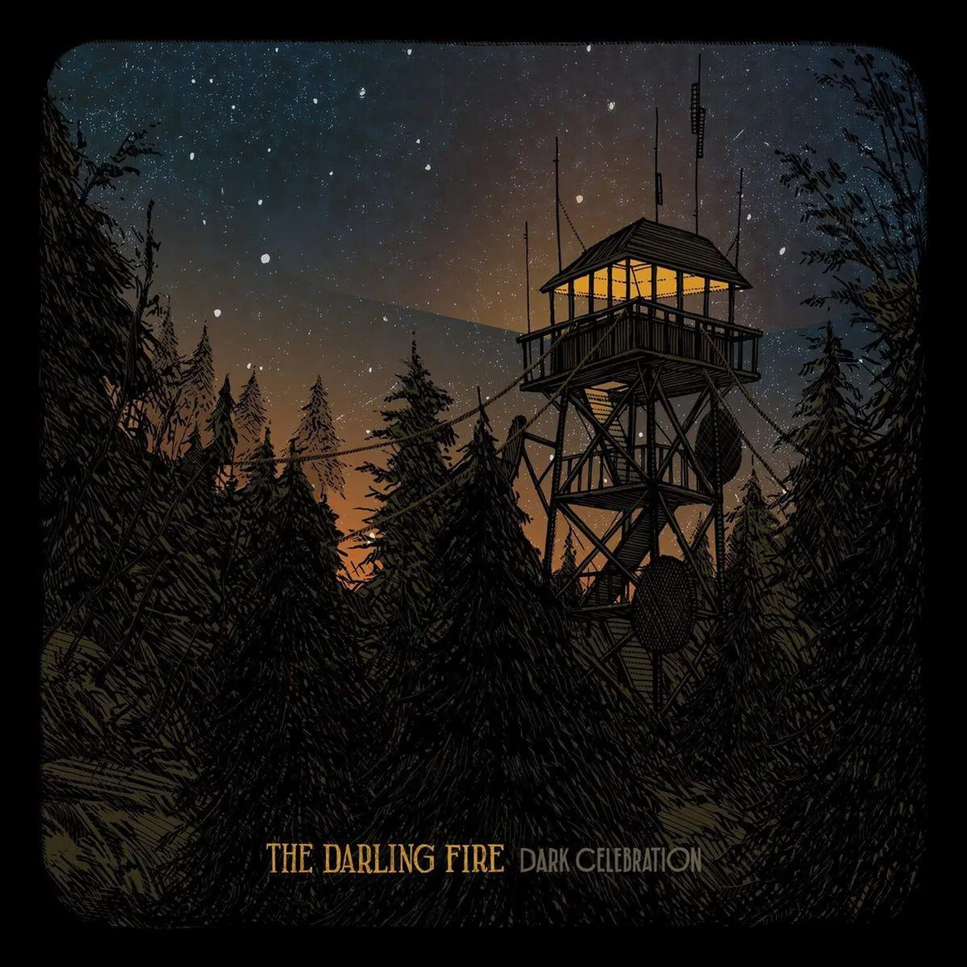 The Darling Fire Dark Celebration Vinyl Record