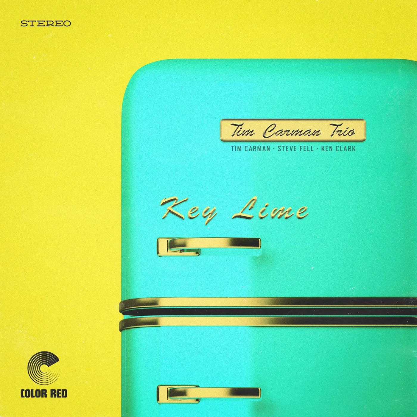 Tim Carman Key Lime Vinyl Record